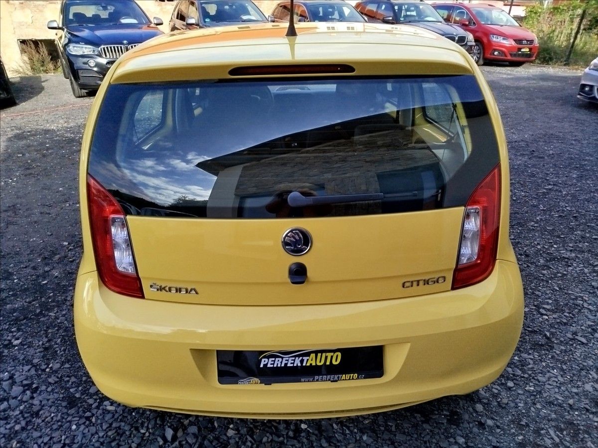 Škoda Citigo, 1,0 MPi 55kW, KLIMA,el. OKNA - fotka 5