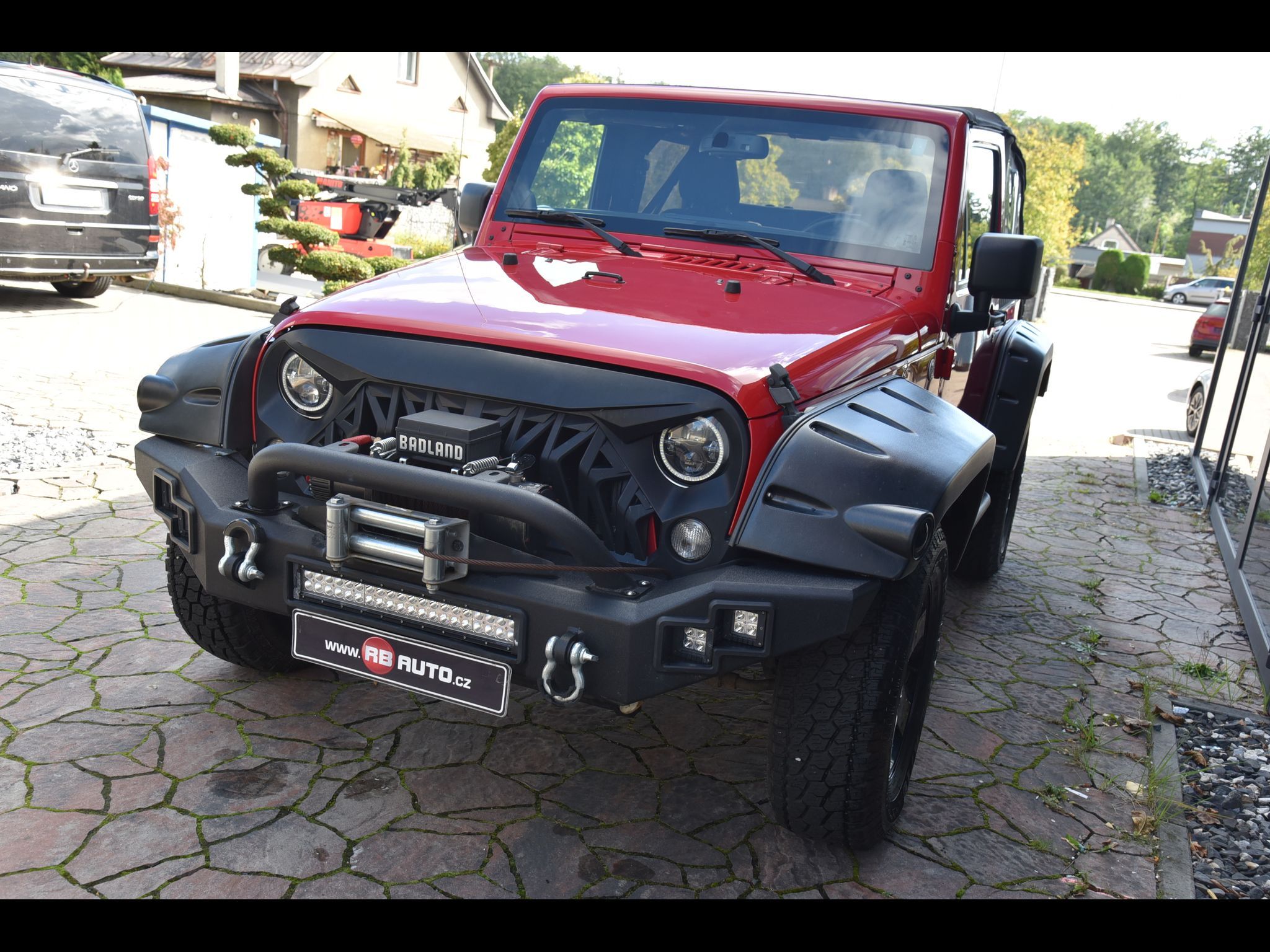 Jeep Wrangler, 3.6i 213 kw Cabrio - fotka 5
