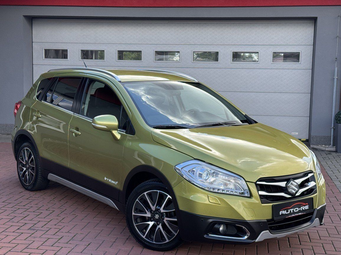 Suzuki SX4 S-Cross, 1.6 VVTi Limited Navi Kamera