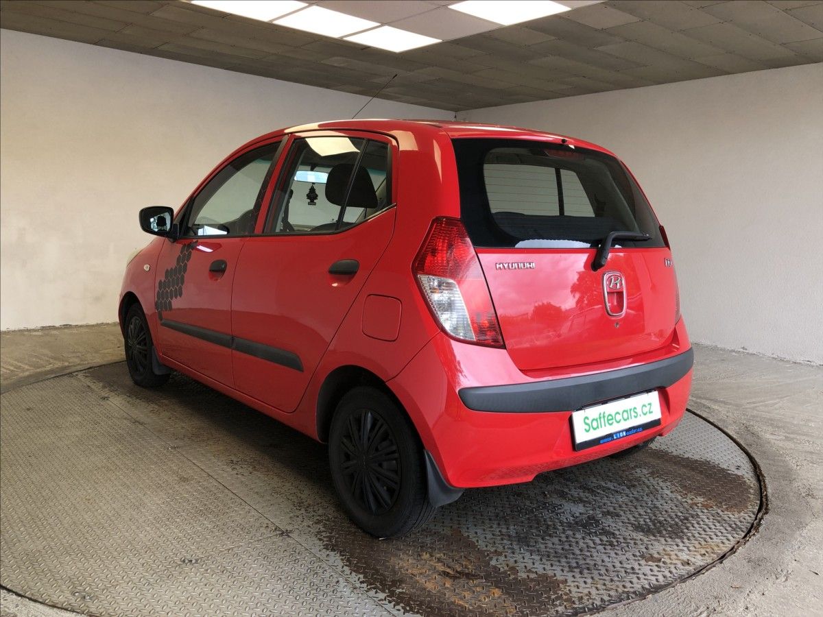 Hyundai i10, 1,1 I - fotka 5