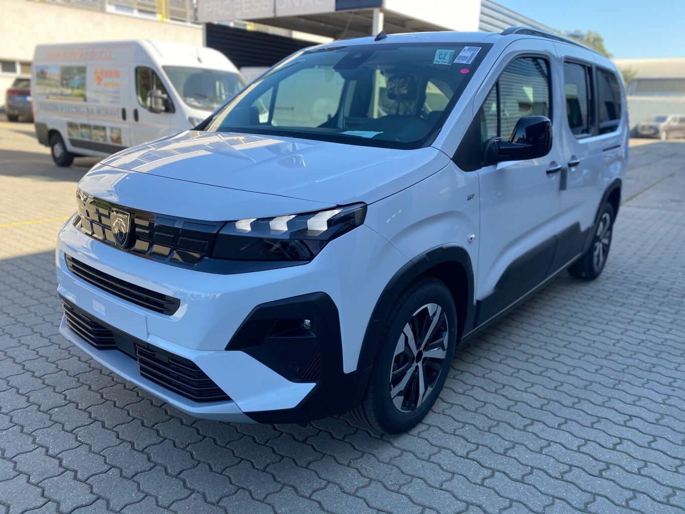 Peugeot Rifter, LONG GT BlueHdi EAT8 -7míst - - fotka 4