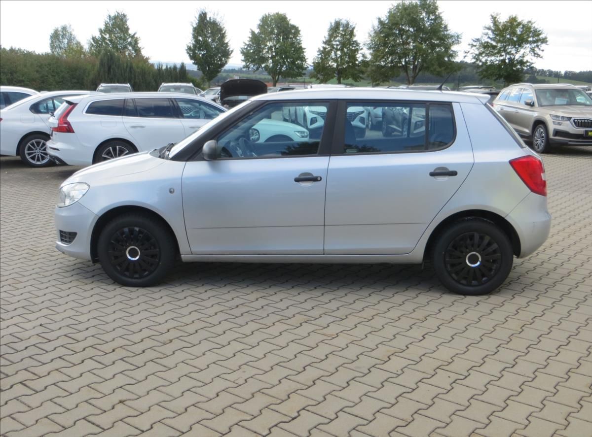 Škoda Fabia, 1,2 TSI 63kW ČR - fotka 4
