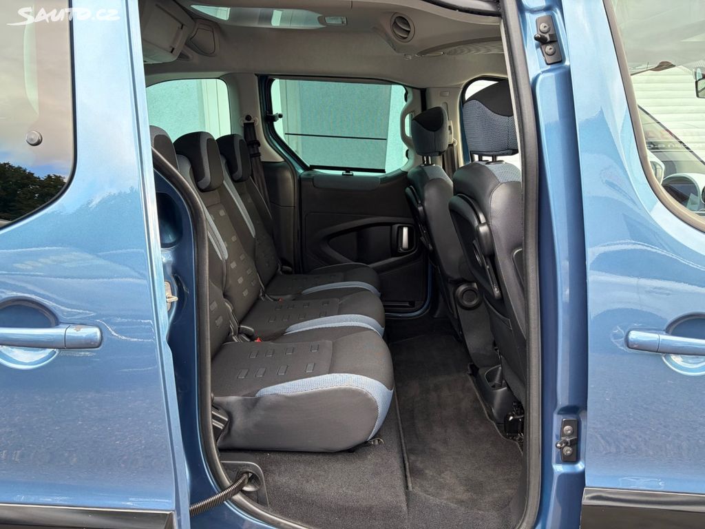 Citroën Berlingo, 1,6 Multispace,SERVISKA