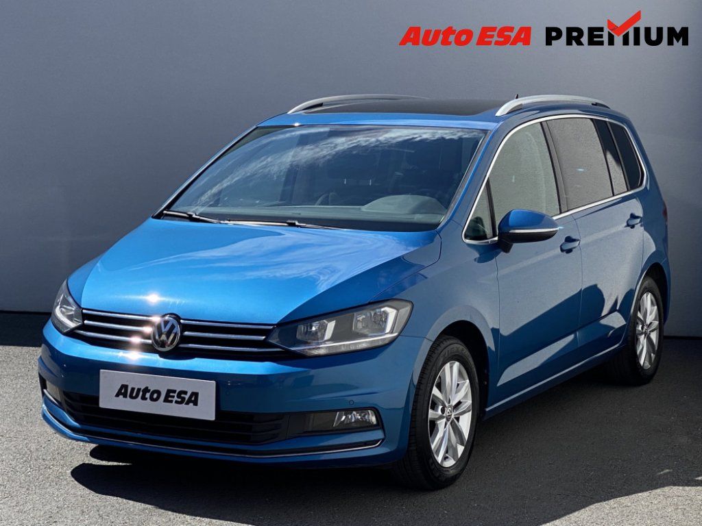 Volkswagen Touran, 1.5i - fotka 3