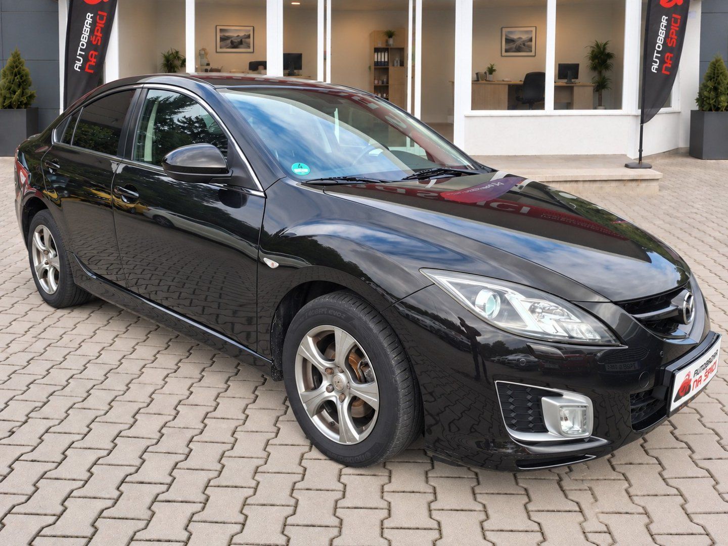 Mazda 6, 2.5i 125kW 6M DYNAMIC -S.KNIHA