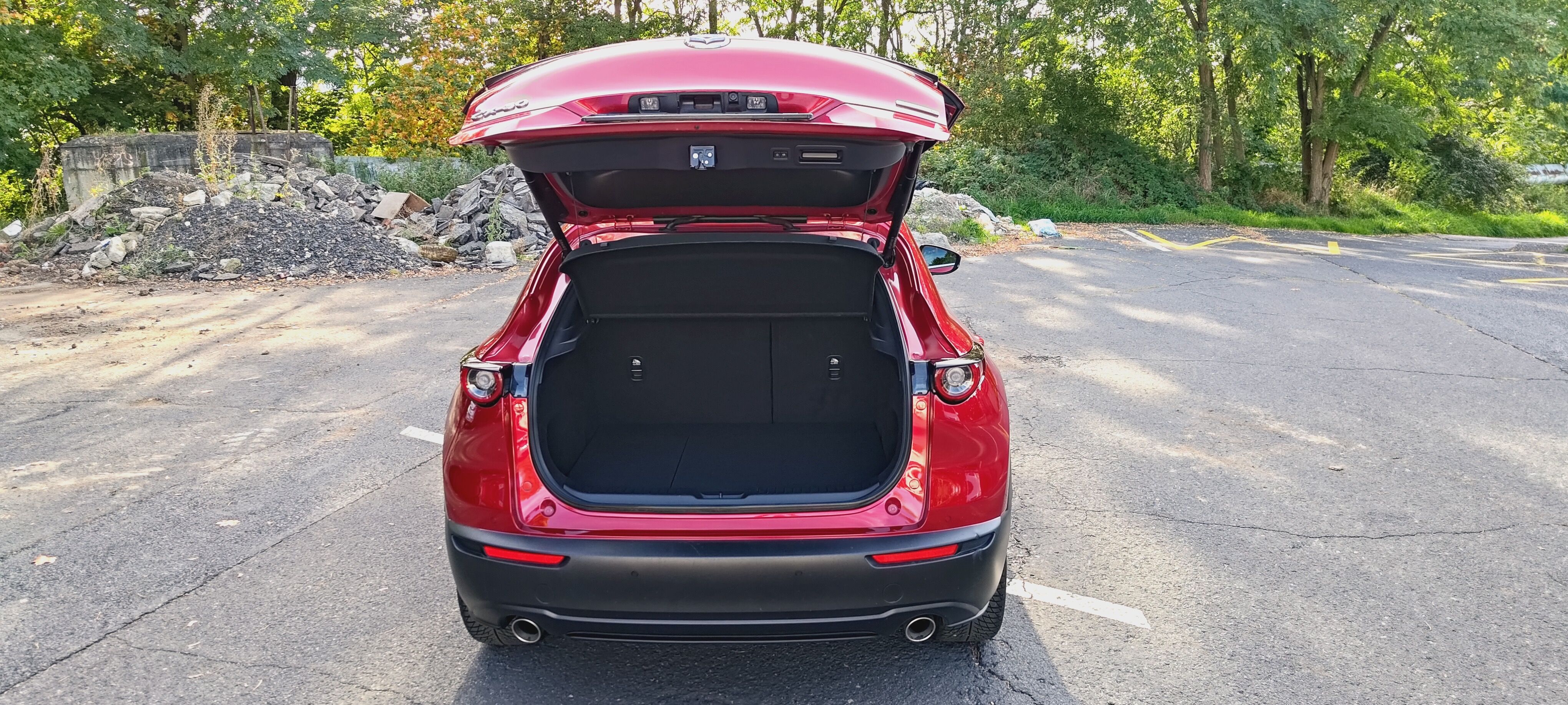 Mazda CX-30, 2.0 e-Skyactiv X, servis Mazda - fotka 6
