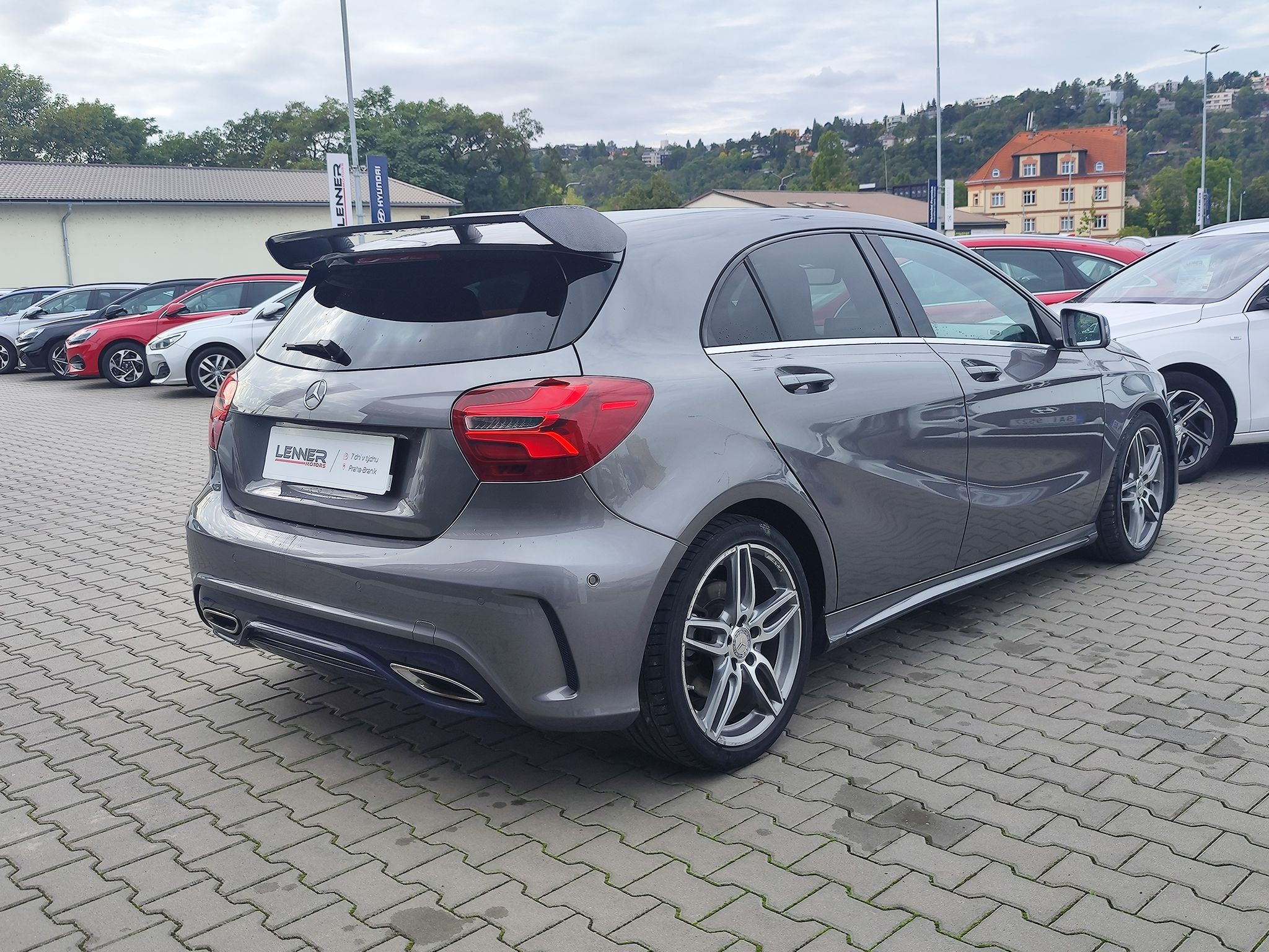 Mercedes-Benz Třídy A, A200/100kW 4Matic AT - fotka 5