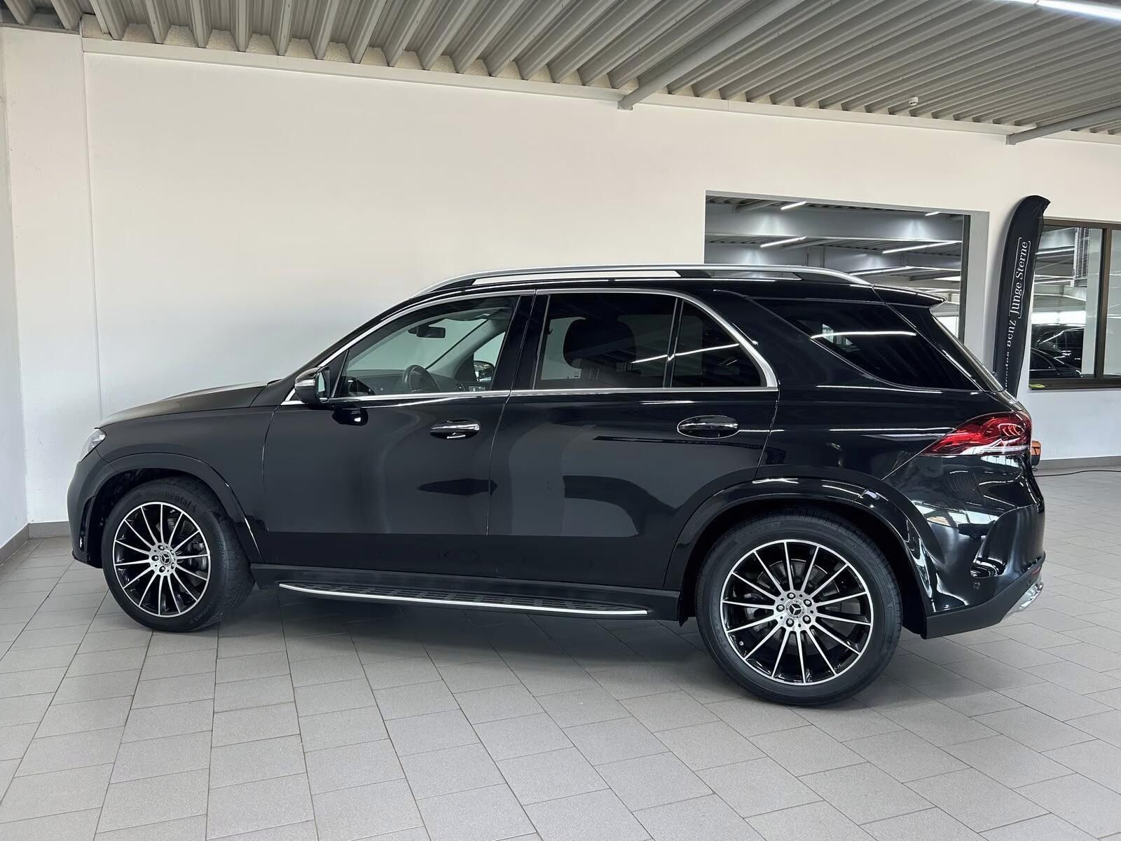 Mercedes-Benz GLE, 450 4M AMG*Kůže*360°*Navi* - fotka 6