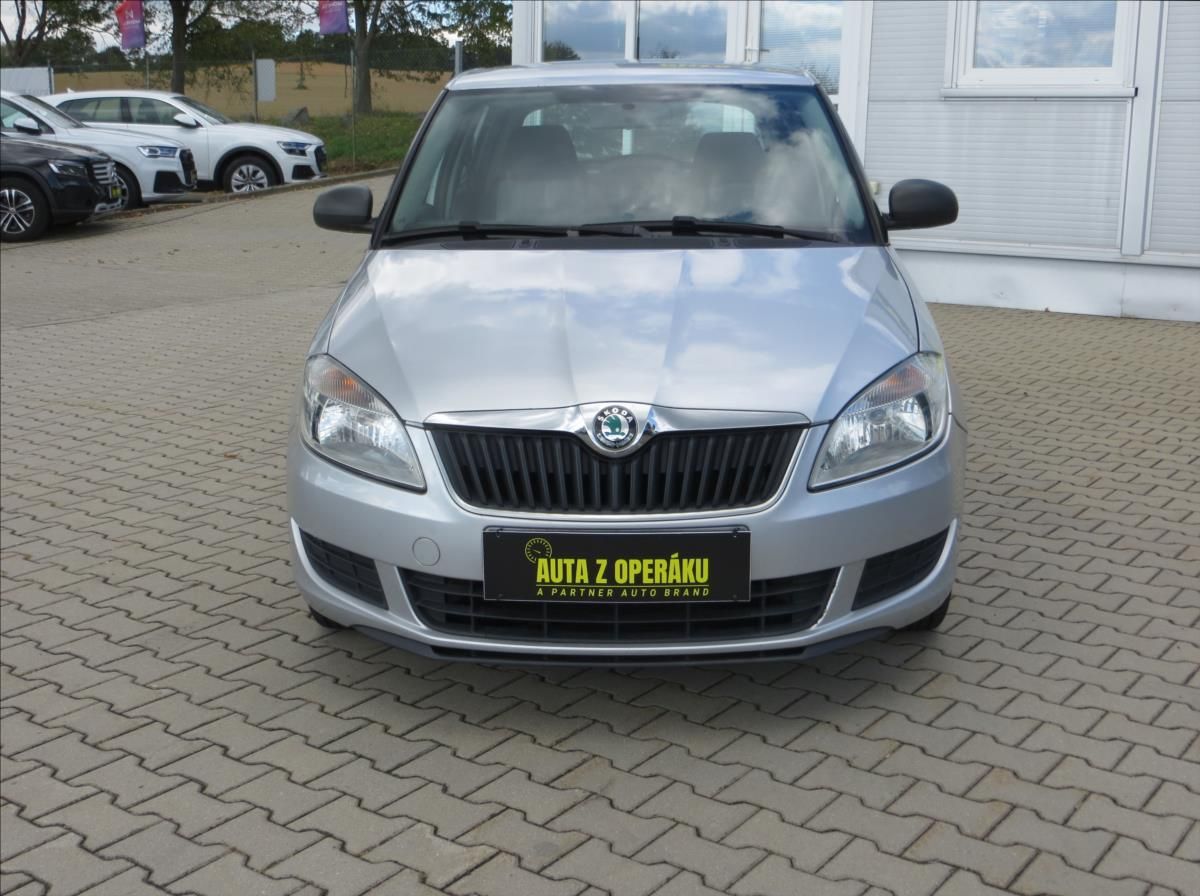 Škoda Fabia, 1,2 TSI 63kW ČR - fotka 2
