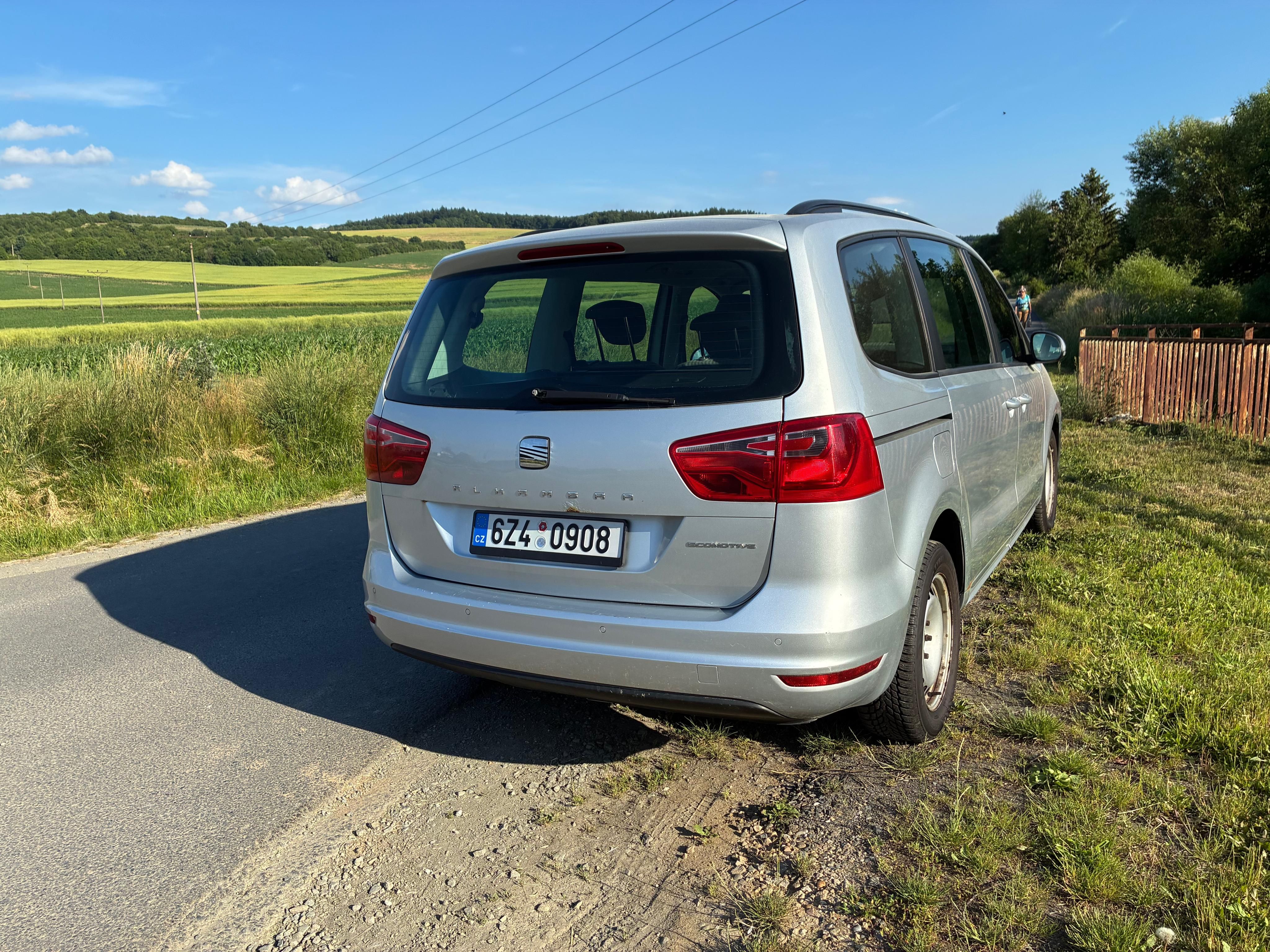 Seat Alhambra, 1.4 benzín, 7míst, nová STK - fotka 4