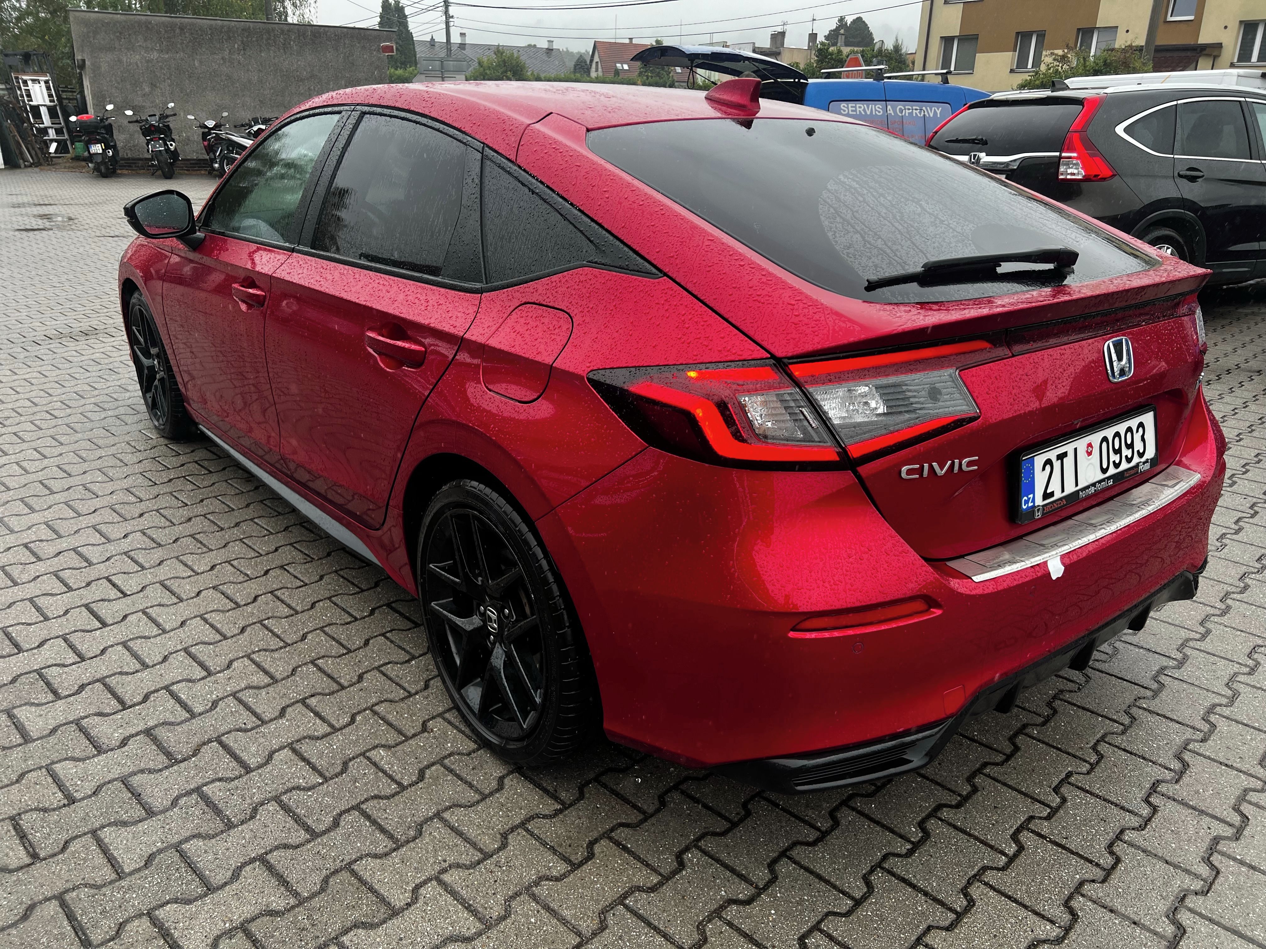 Honda Civic, 2,0 e:HEV Sport ČR, 1.Majitel - fotka 6