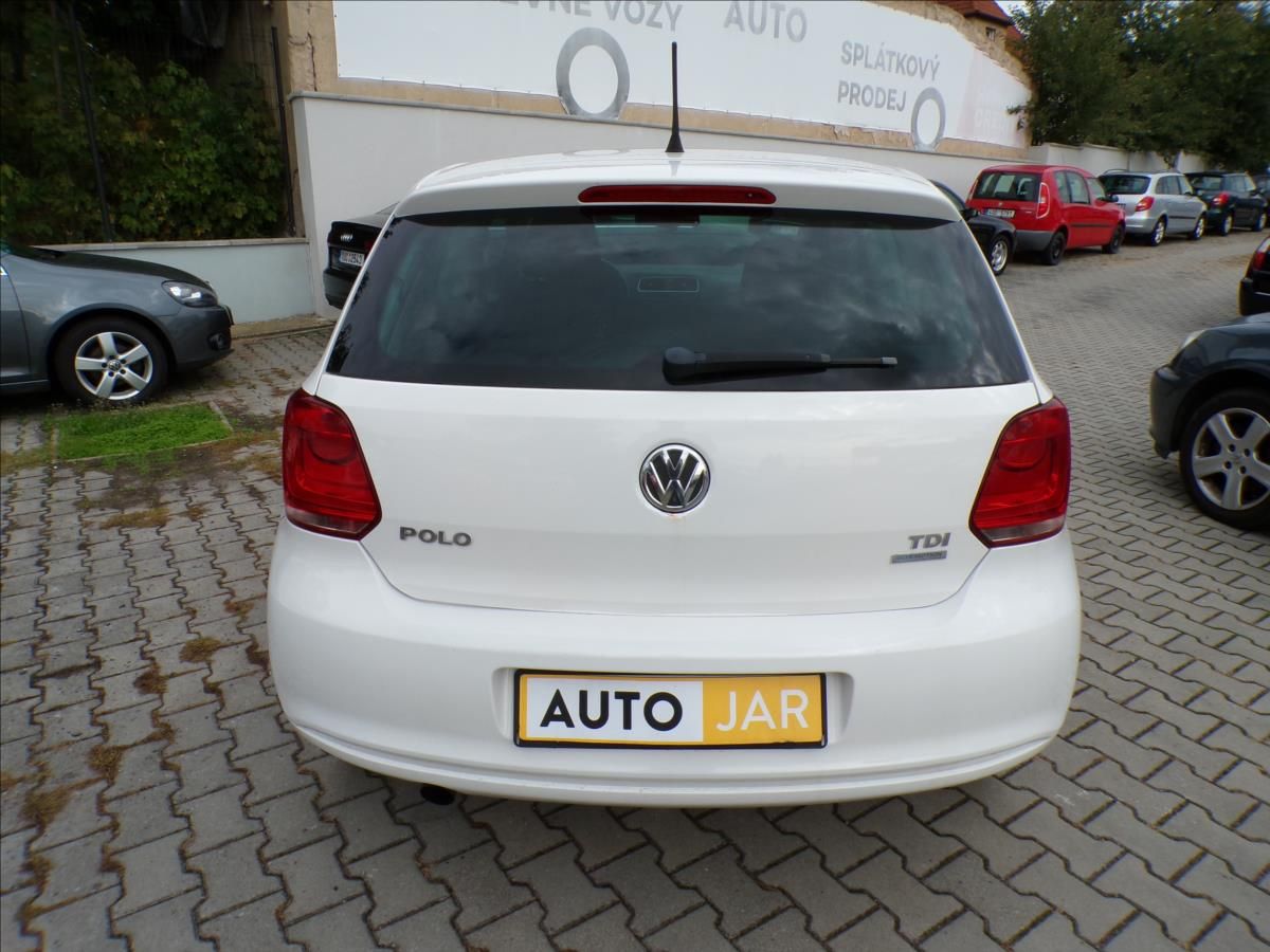 Volkswagen Polo, 1,6 TDI - fotka 6