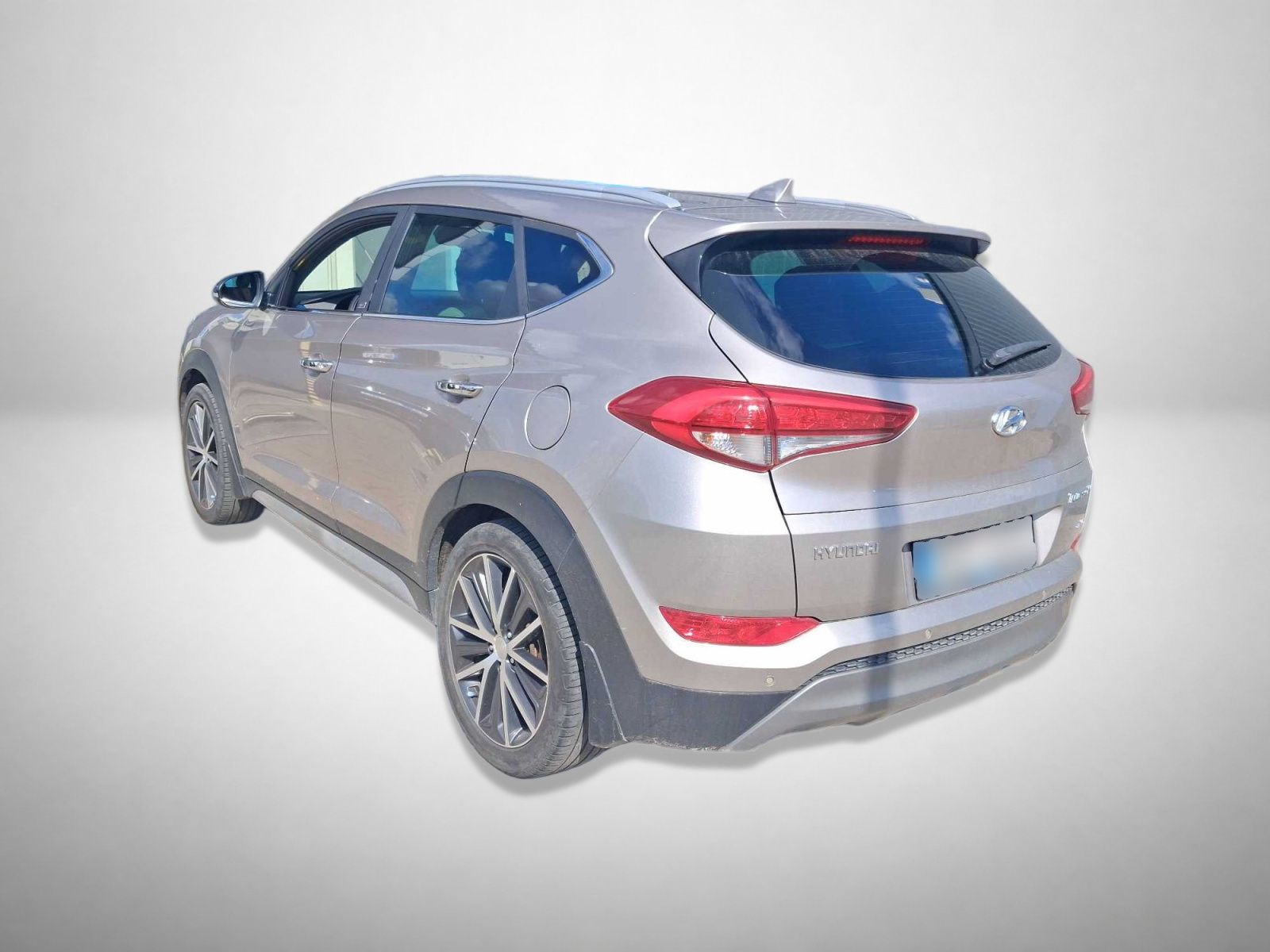 Hyundai Tucson, 2.0 CRDi, 4X4, Automat, Navi - fotka 2