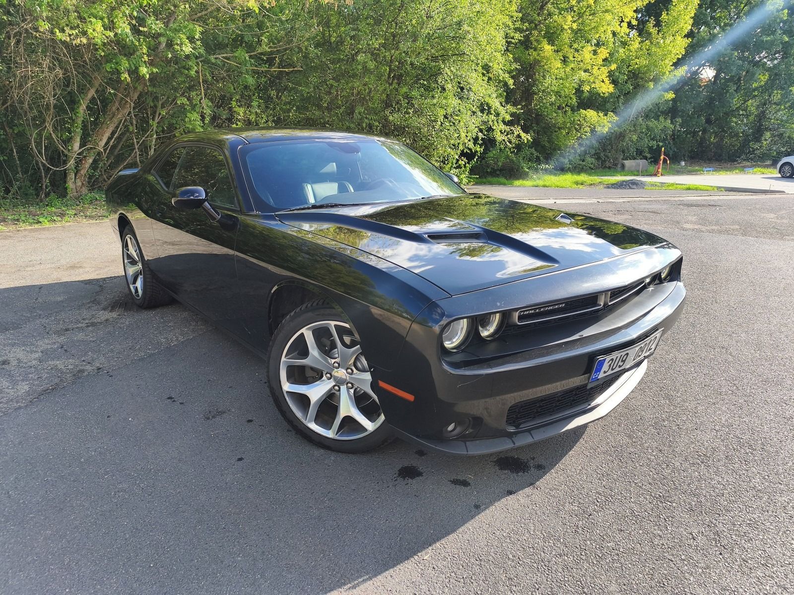 Dodge Challenger, Dodge Challenger 3.6 SXT+, AT!