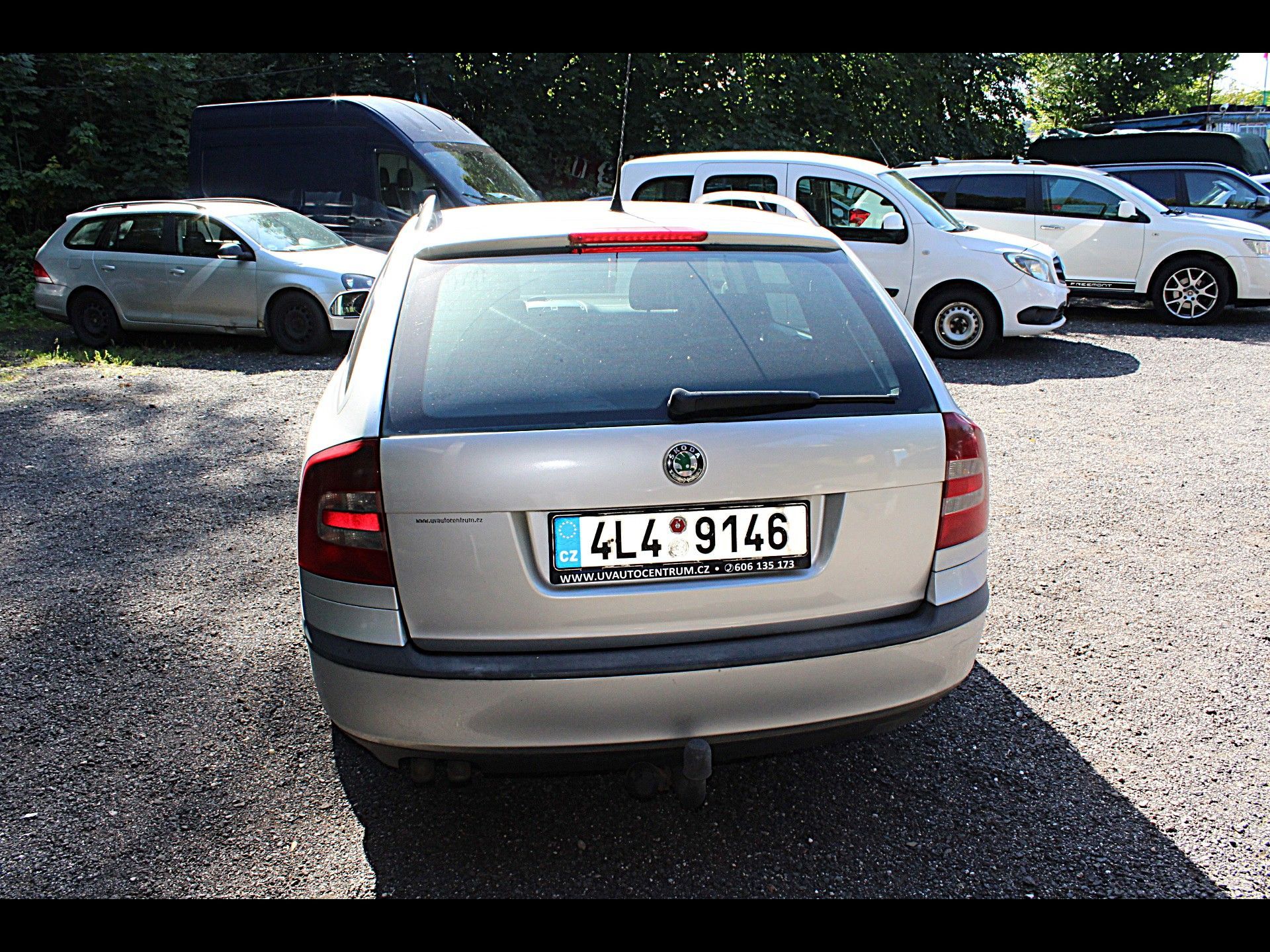 Škoda Octavia, Kombi II. 1.9 TDi - fotka 6
