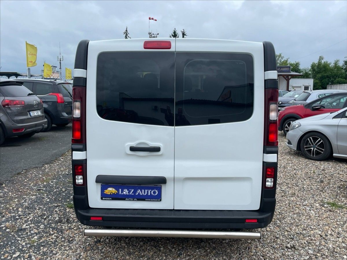 Renault Trafic, 1,6 Dci minibus - fotka 5