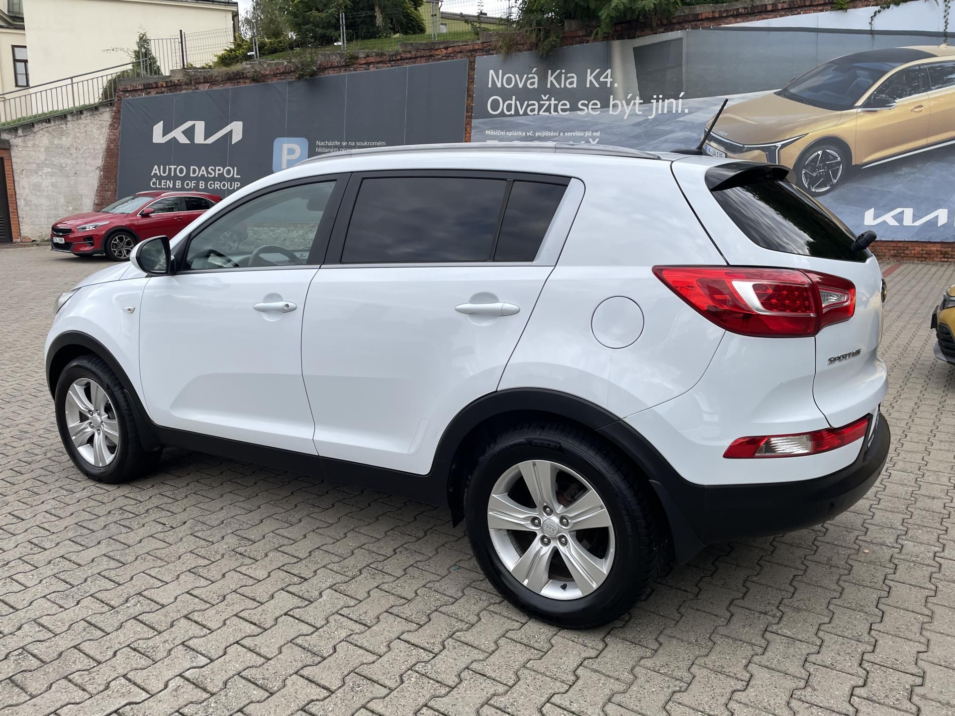 Kia Sportage, 1,7 CRDi 4x2 Active - fotka 5