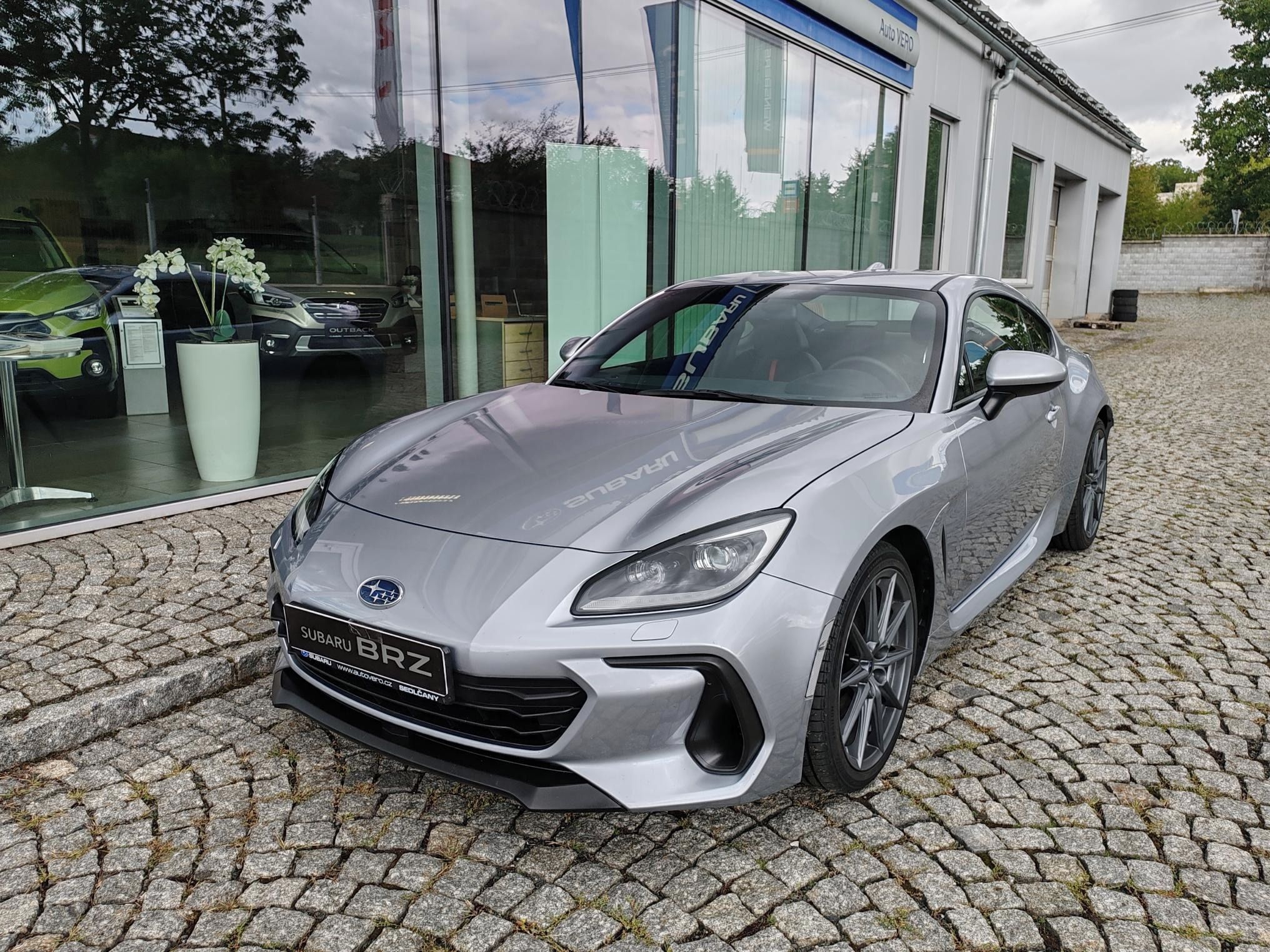 Subaru BRZ, Manuál - fotka 2
