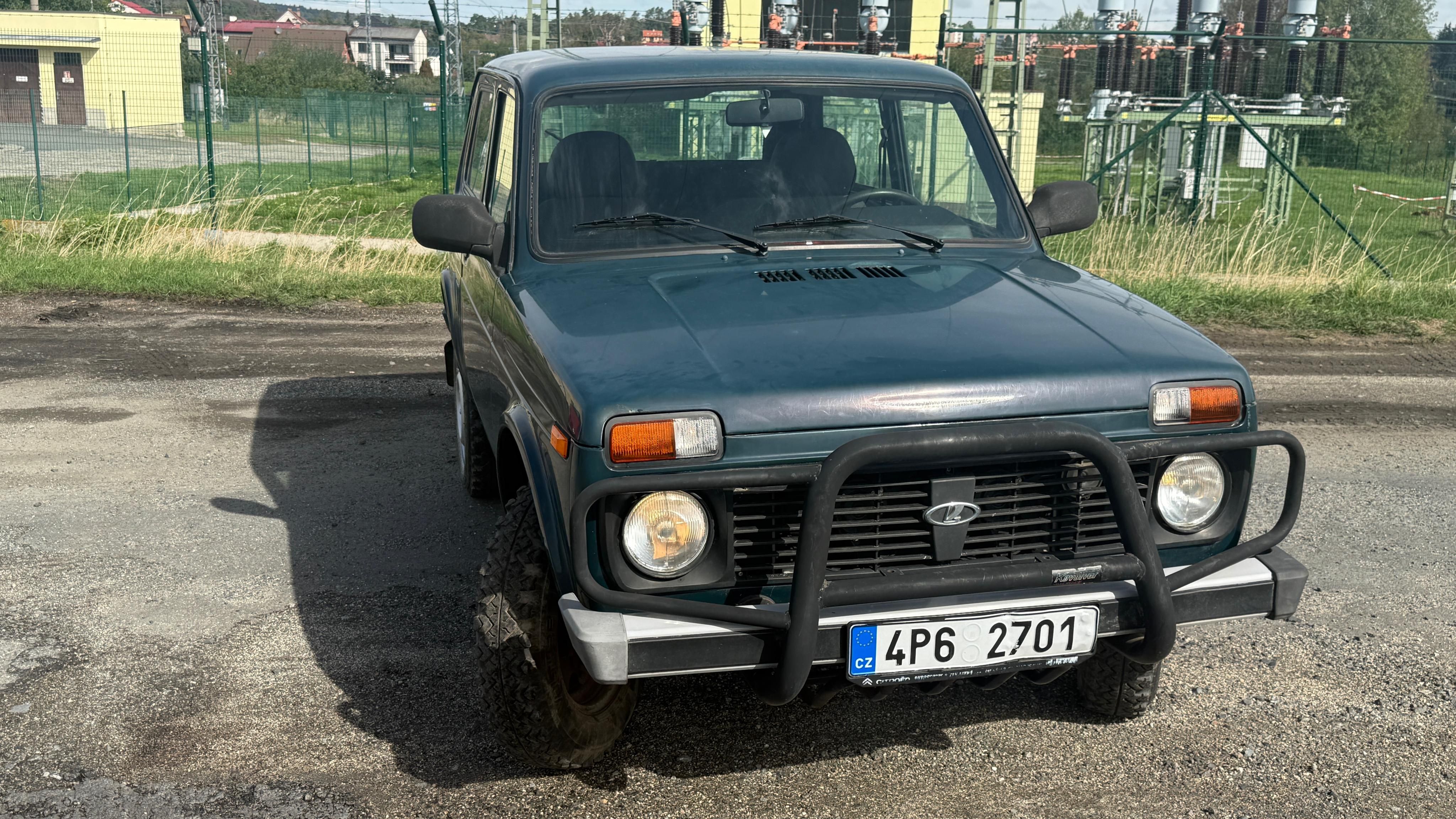 Lada Niva, 1.7i, 59kw, 4x4,tažné zařízení