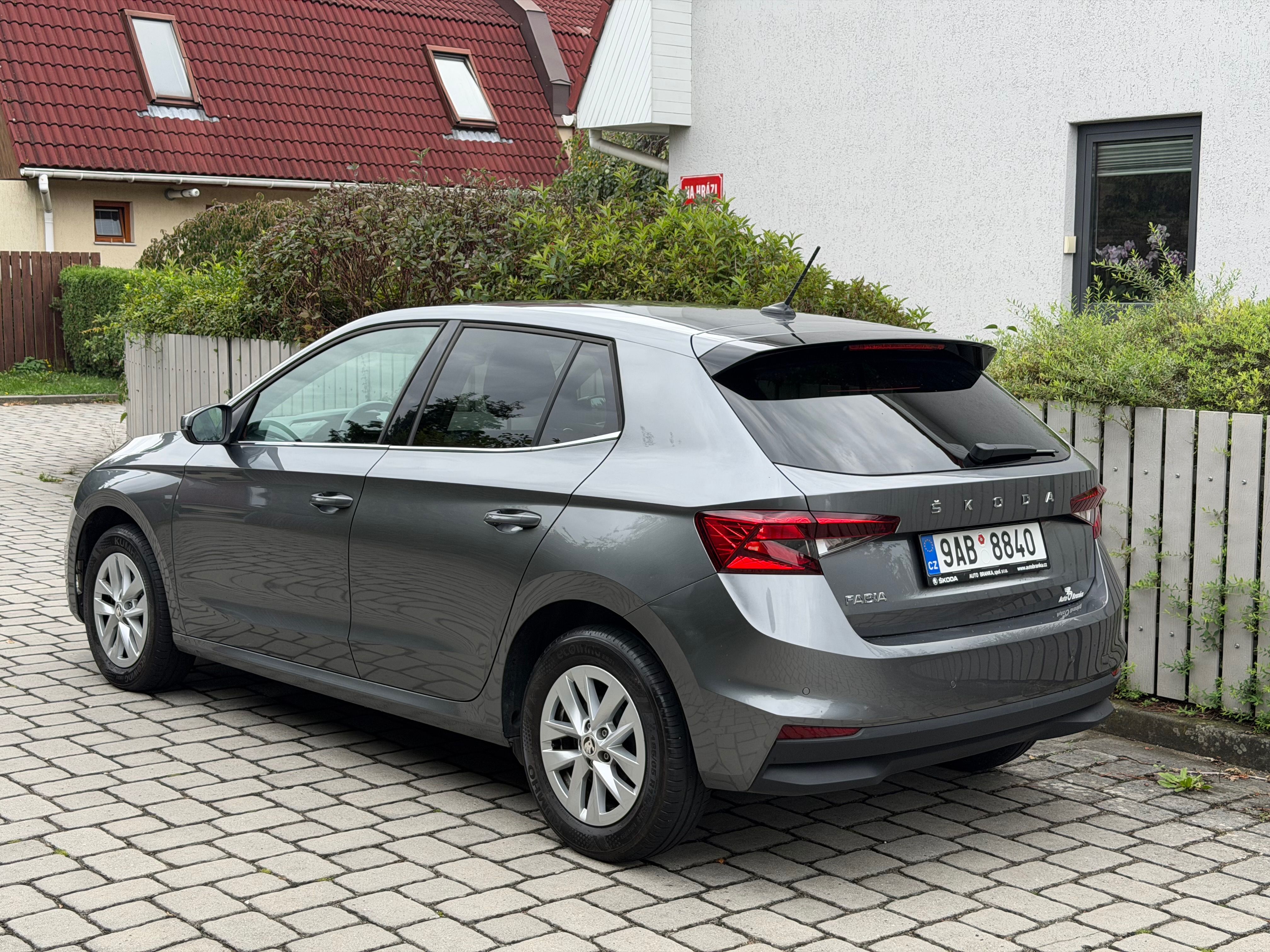 Škoda Fabia, STYLE 1.0TSI 70kw,CZ,Nebourané - fotka 3