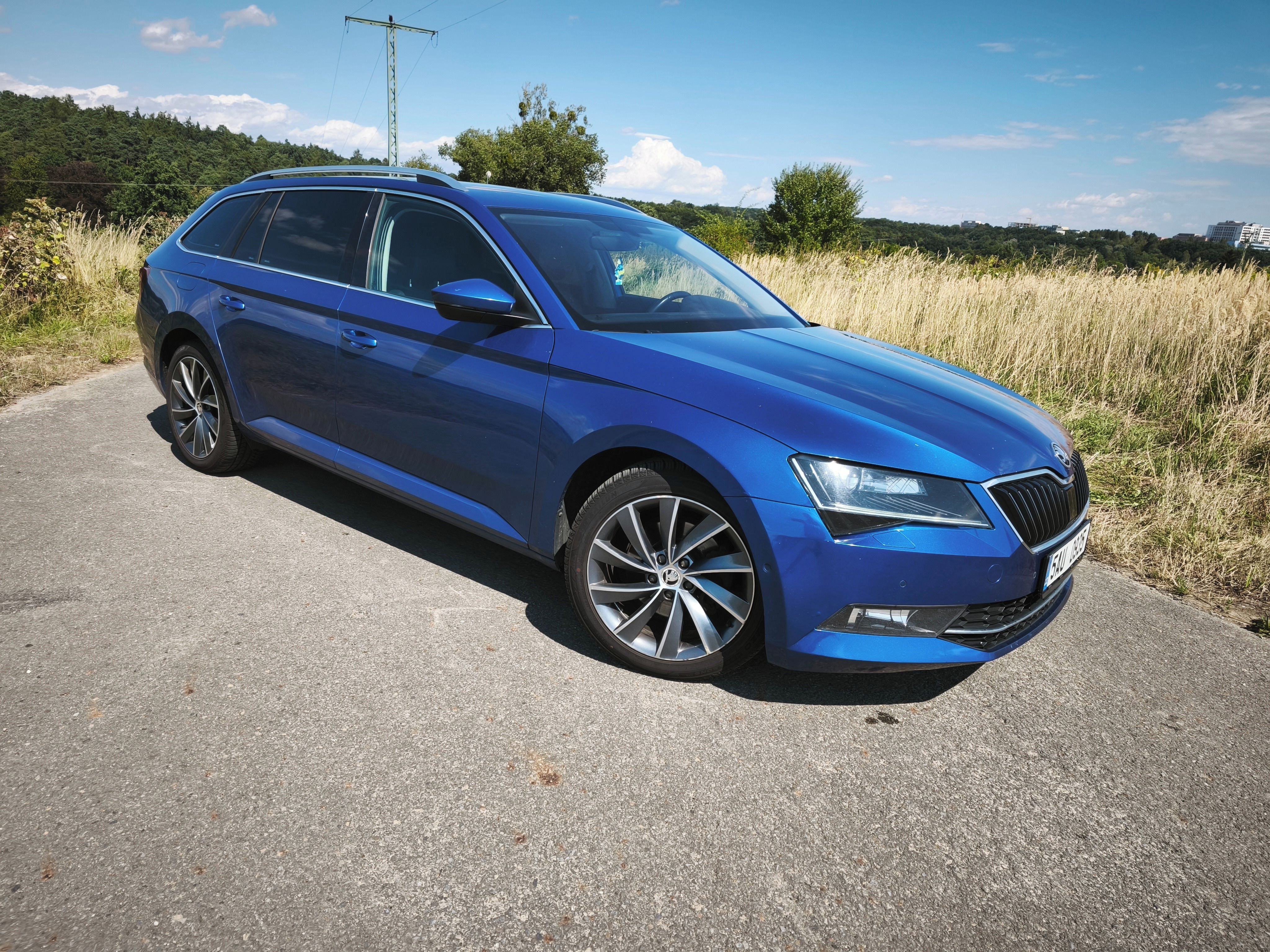 Škoda Superb, 140kw DSG L&K 4x4 Canton