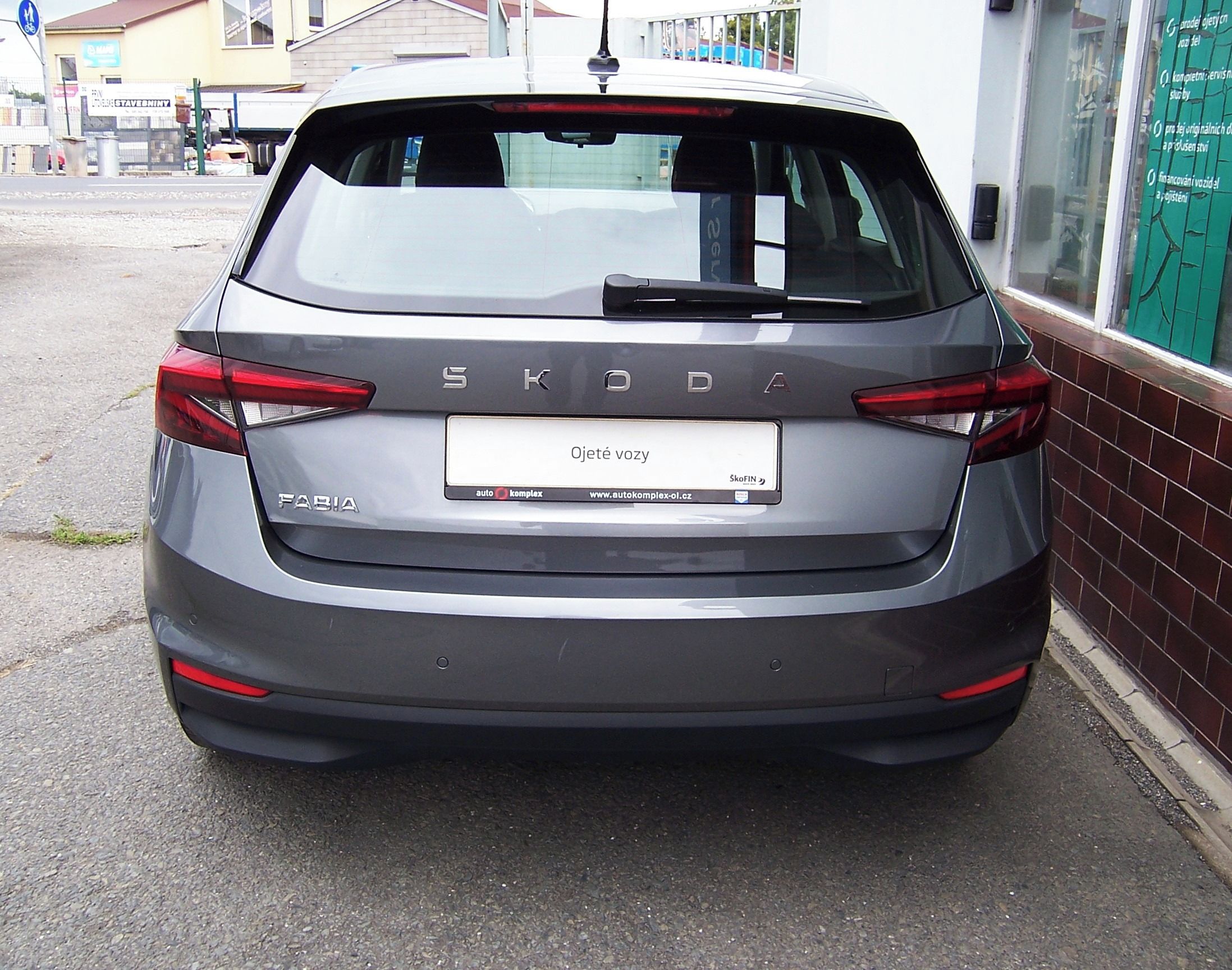 Škoda Fabia, 1.0 MPI 59kW Selection - fotka 5