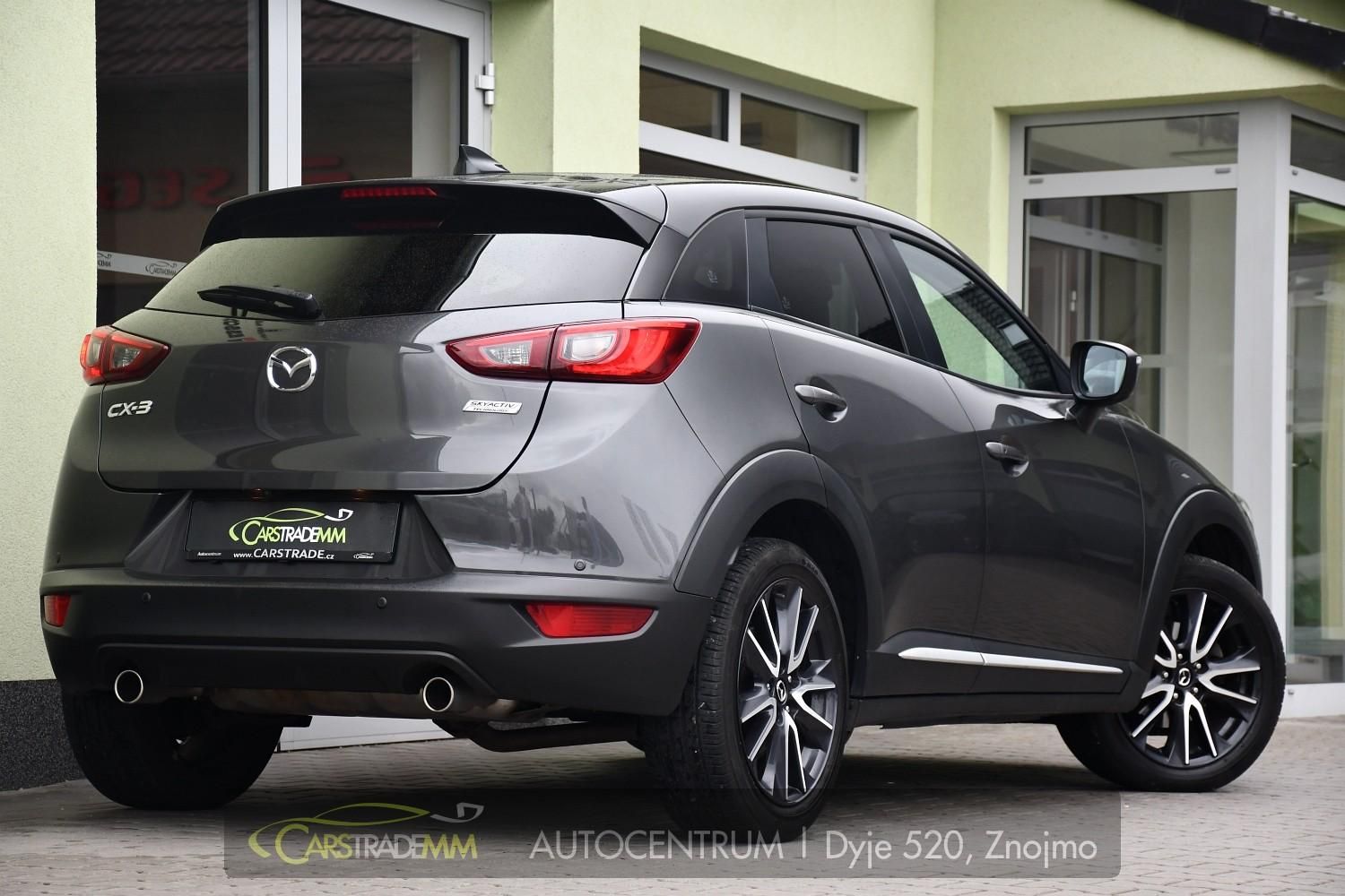 Mazda CX-3, G120 REVOLUTION 2xKola - fotka 5