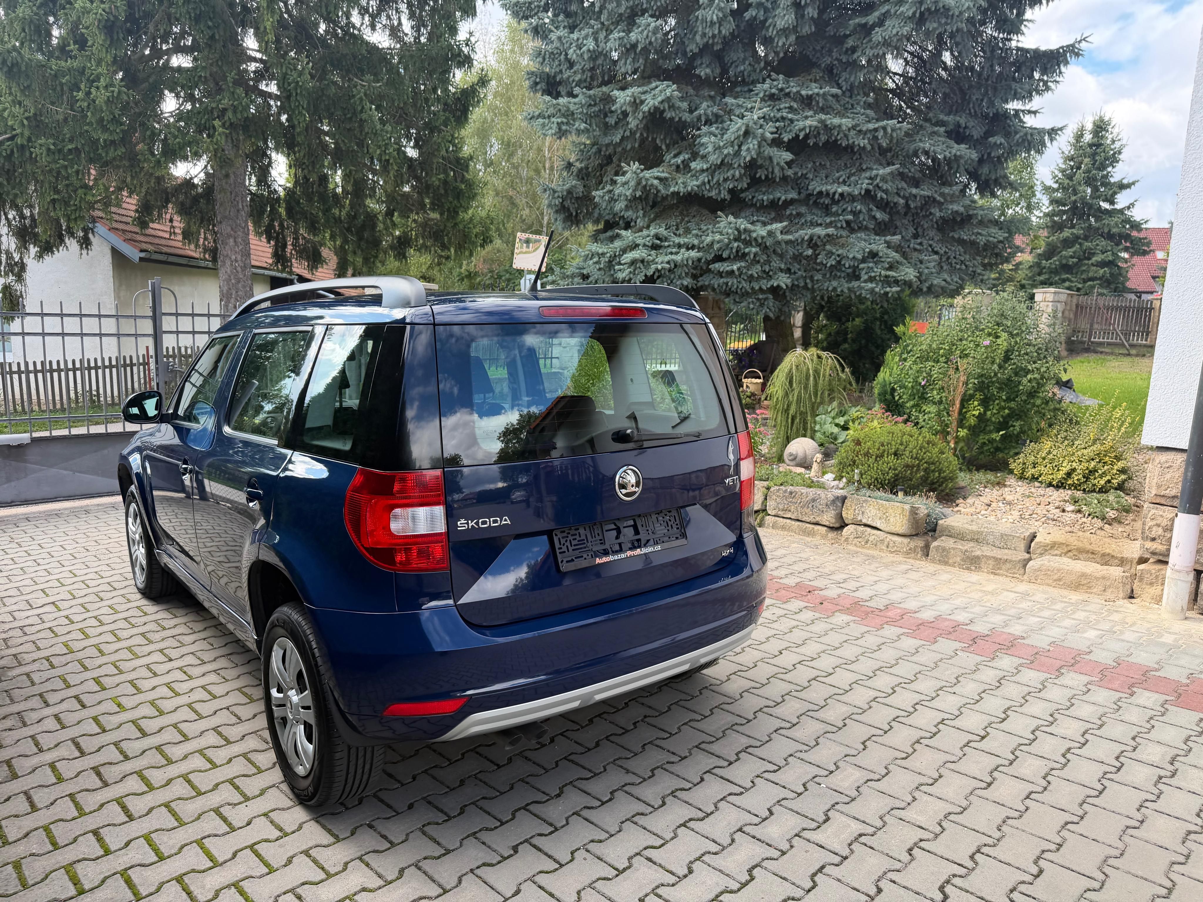 Škoda Yeti, 2,0 TDi 4x4 ČR + Cebia - fotka 6