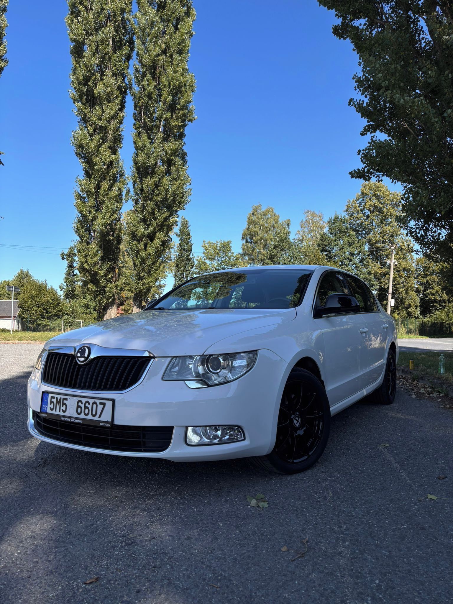 Škoda Superb, 1.8 TSI 4x4 - po výměně motoru