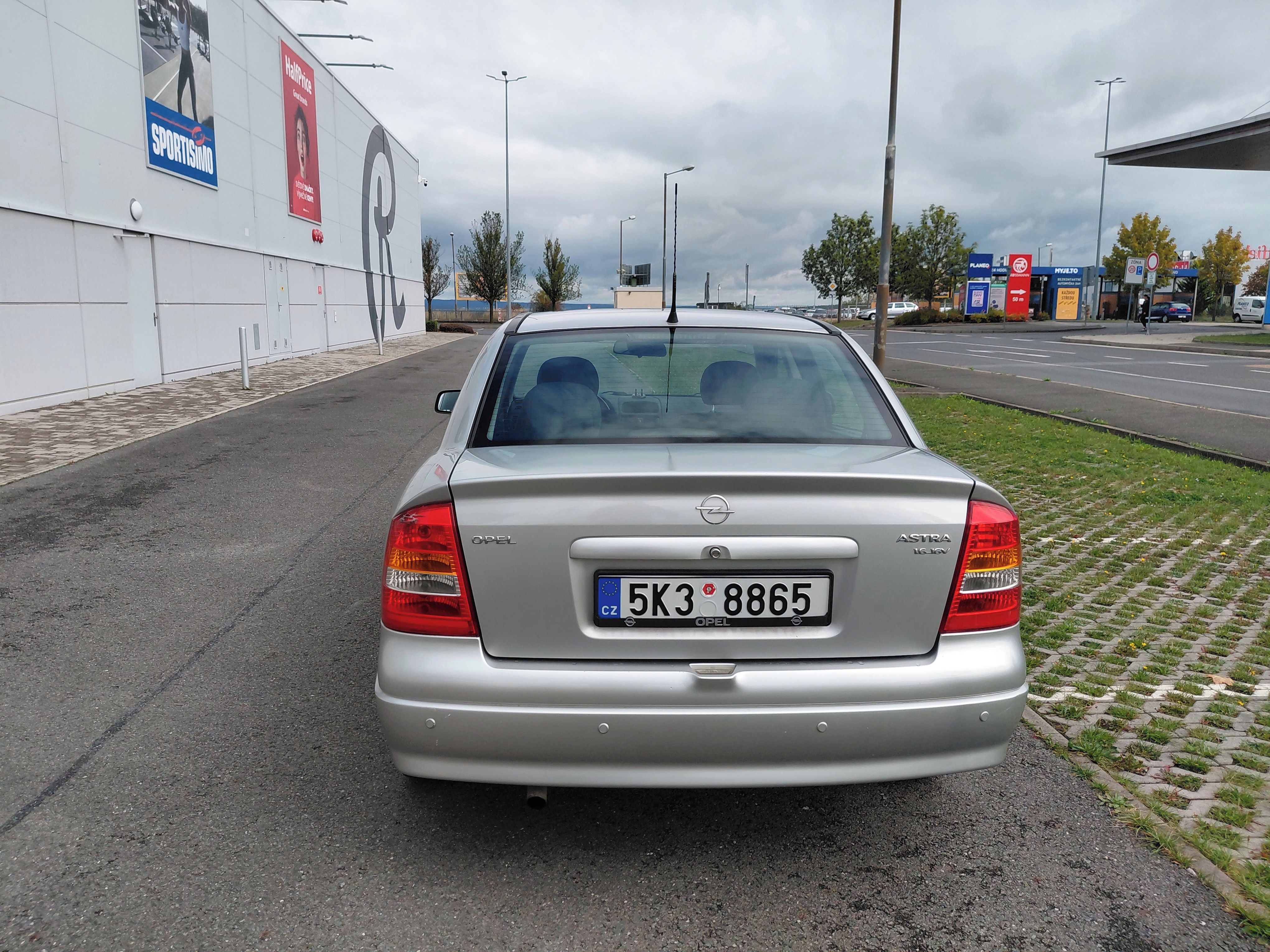 Opel Astra, 1.6 16V AUTOMAT! PERFEKTNÍ! - fotka 6