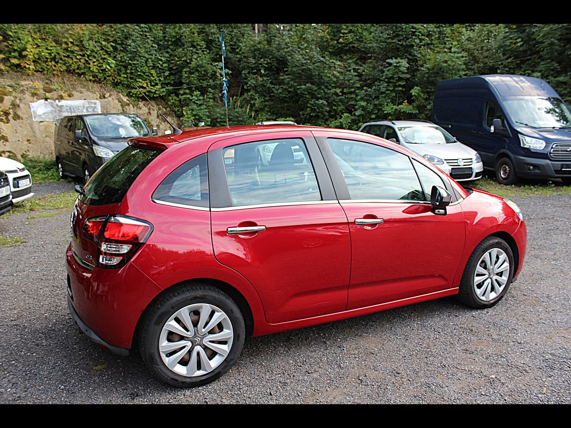Citroën C3, 1.2i klima - fotka 5