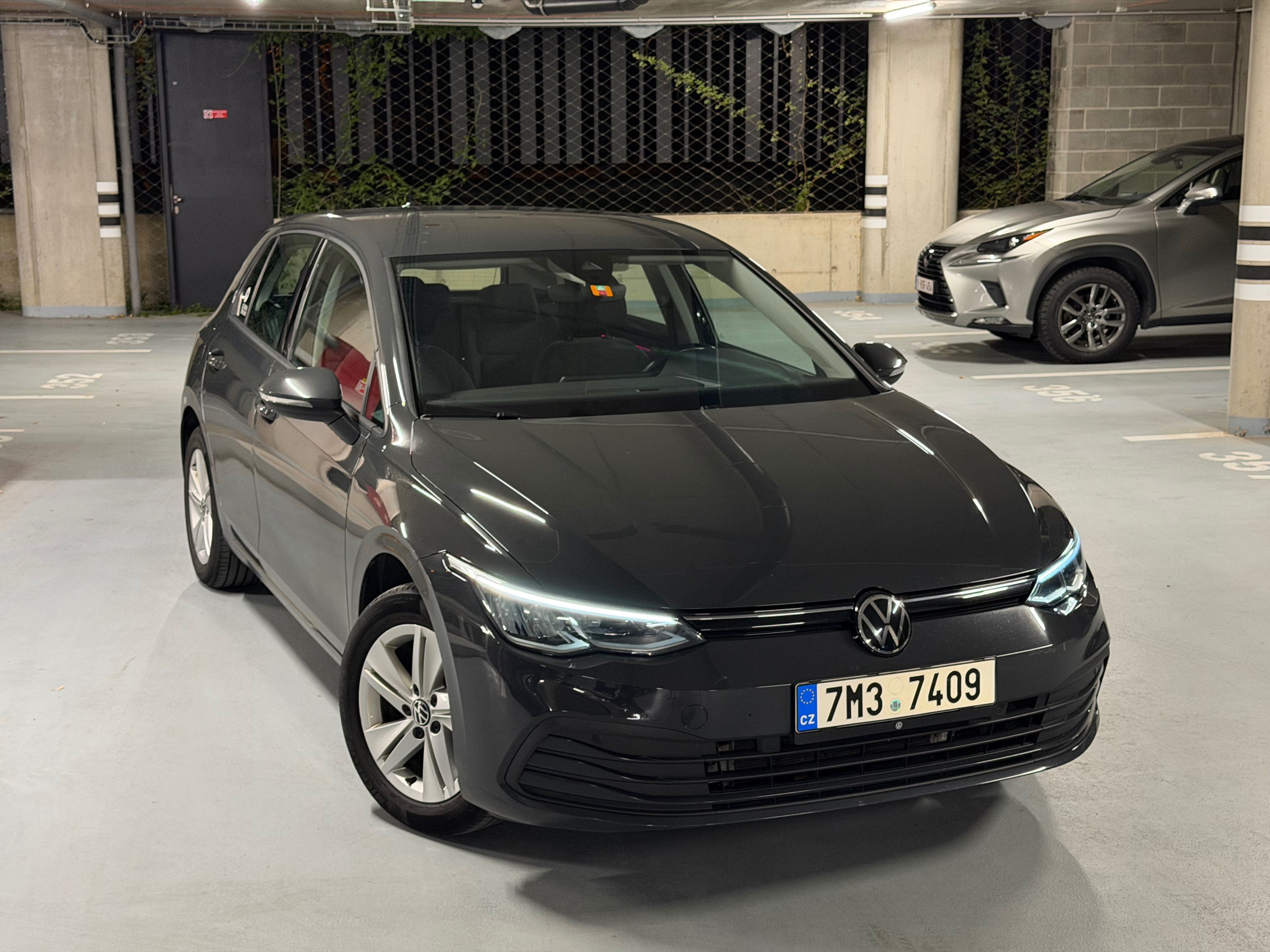 Volkswagen Golf, Golf VIII 1.0 TSI 81Kw Man