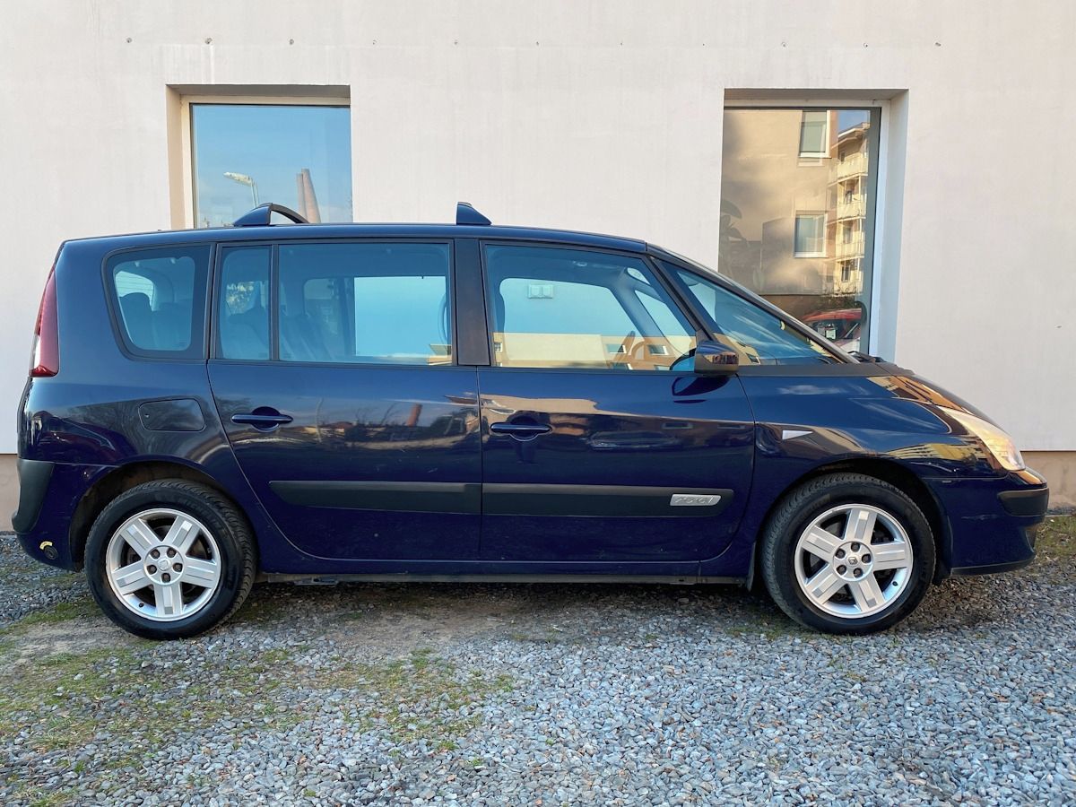 Renault Espace, 2.0 16v 100kW, LPG, Tažné - fotka 6
