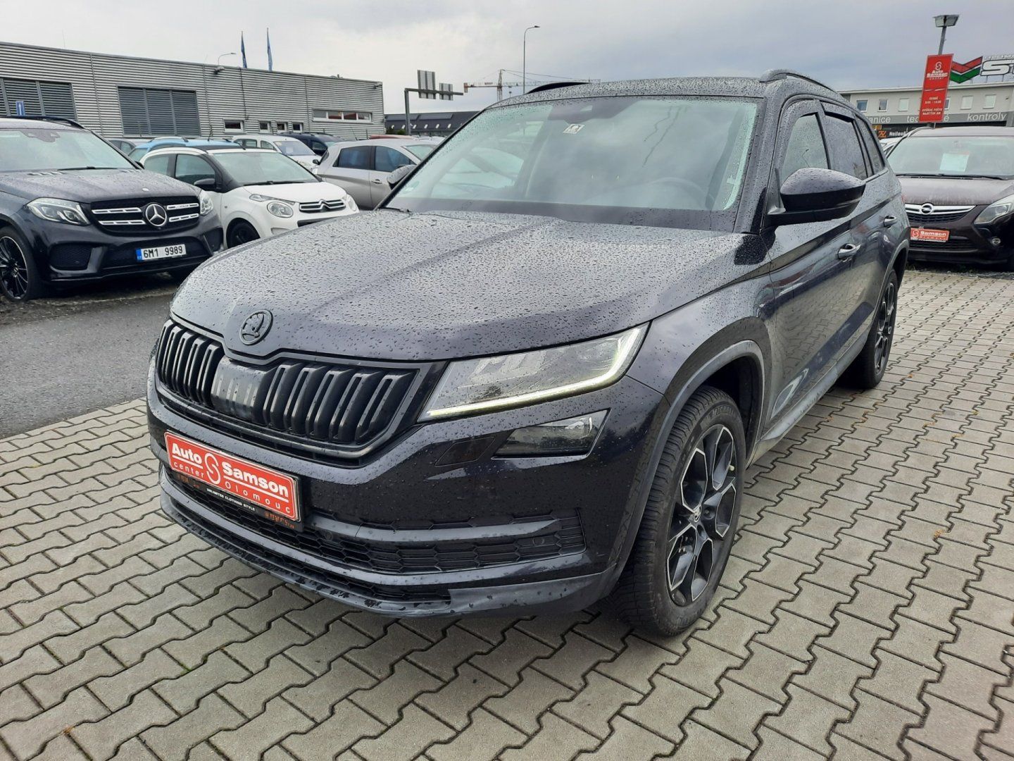 Škoda Kodiaq, 2.0 TDi *140kW*4x4*DSG*