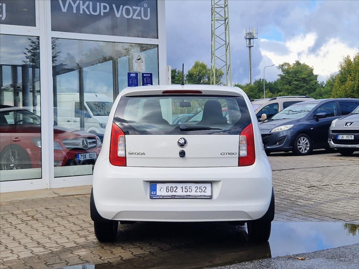 Škoda Citigo, 1,0 MPi 44kW HEZKÝNÁJ. TOPSTAV - fotka 4