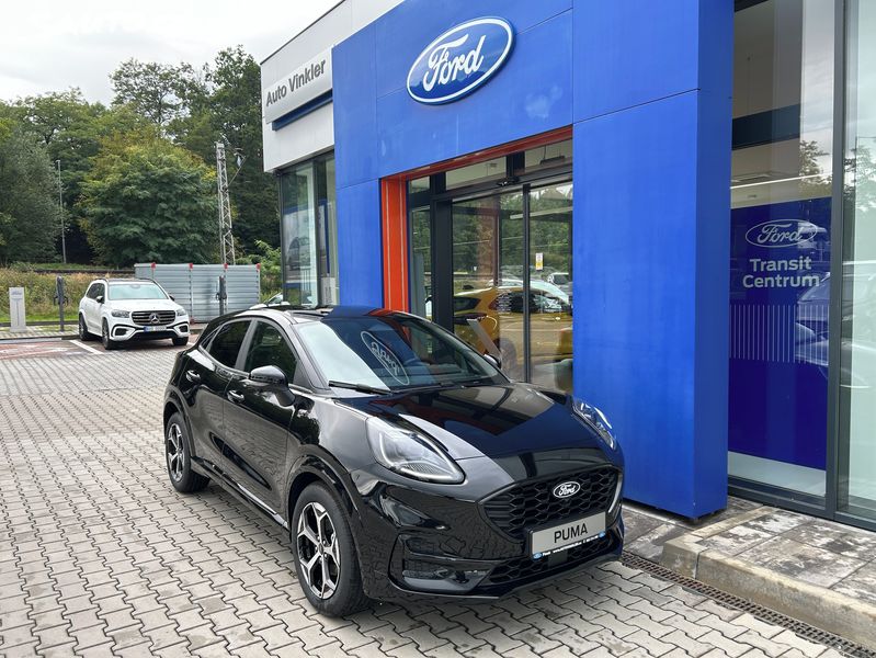 Ford Puma, 1.0 Hybrid (mHEV) 92kW ST-Line