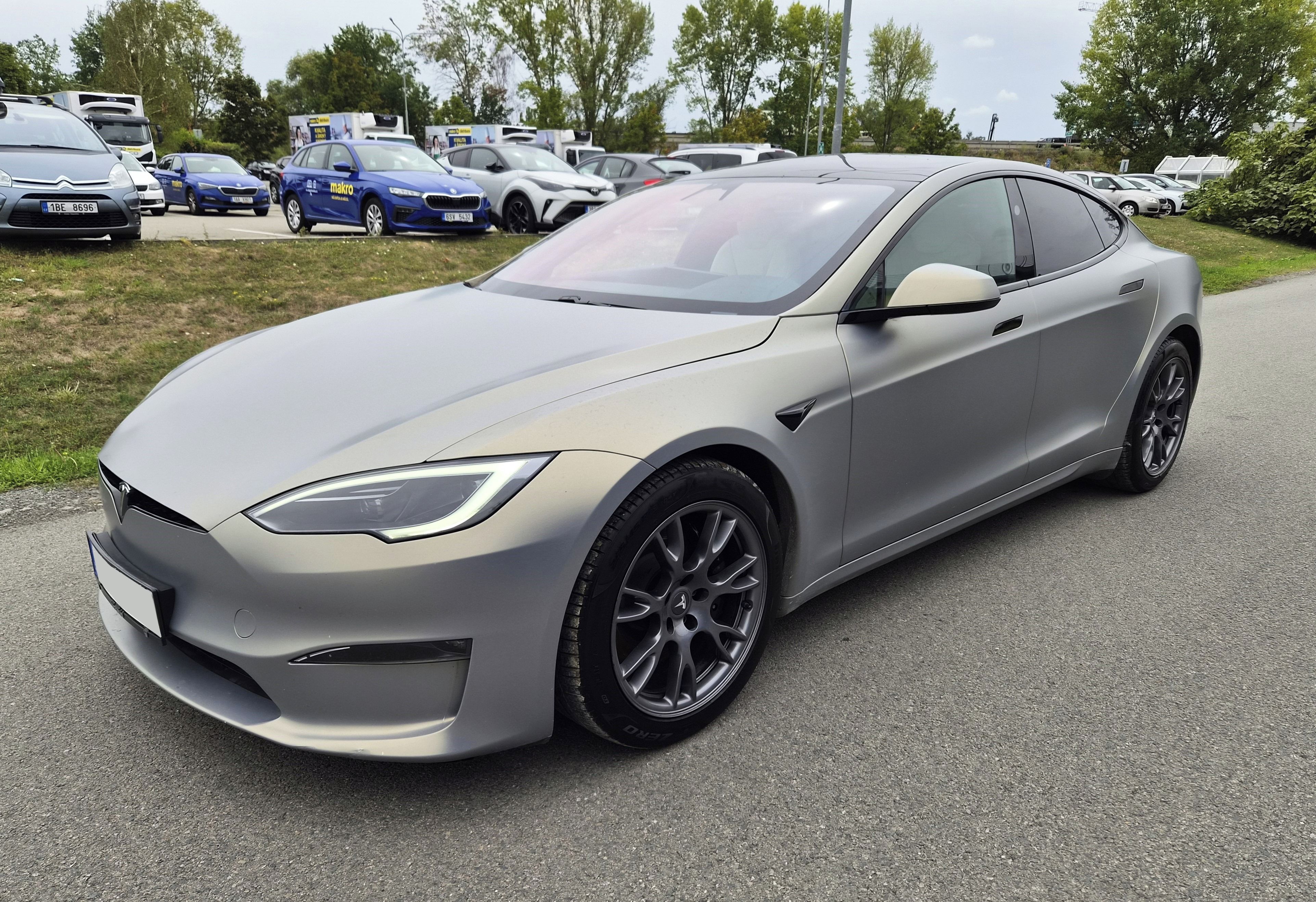 Tesla Model S, LONG RANGE PANORAMA + FSD !