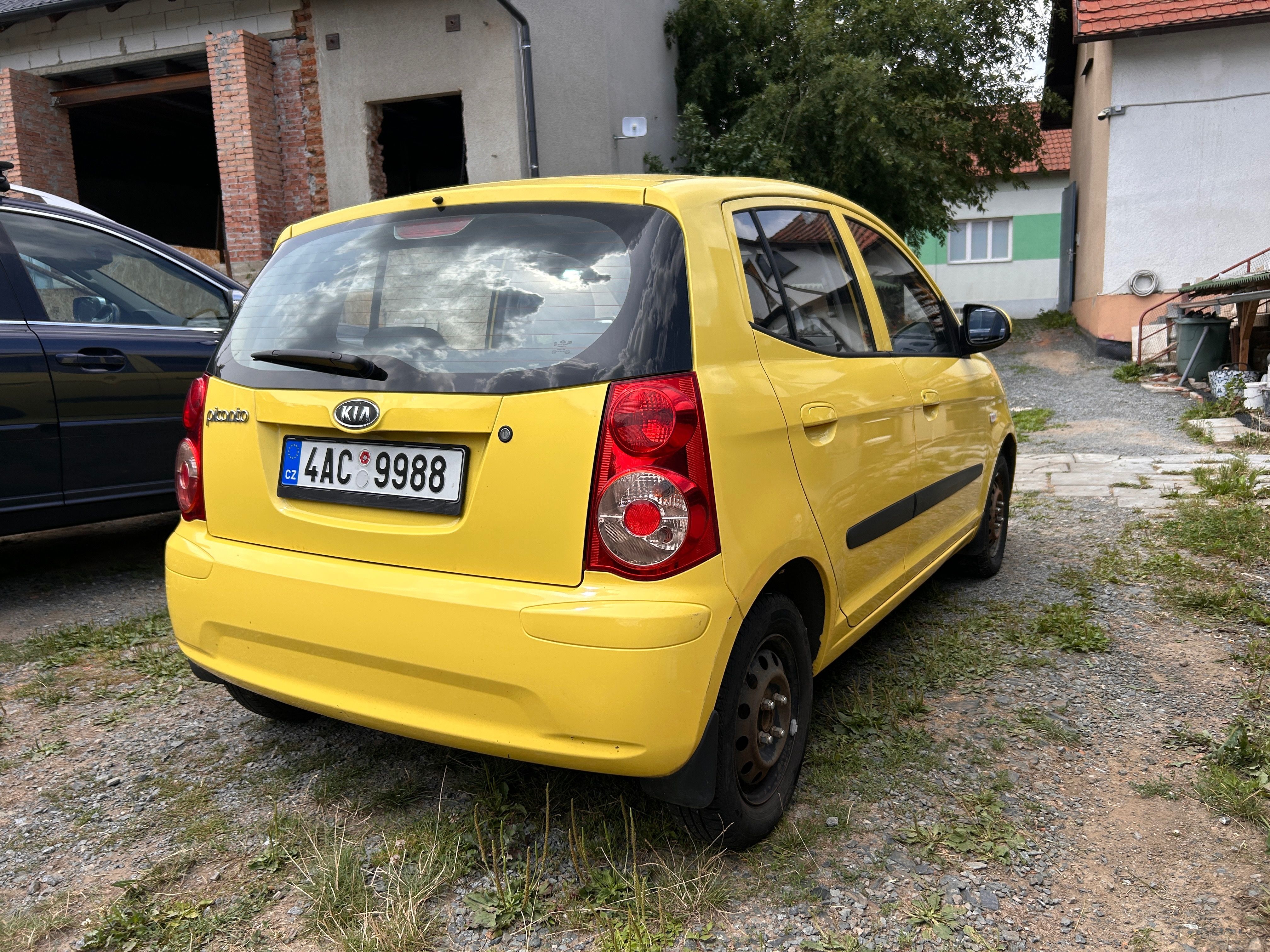 Kia Picanto, 70 049km, nová technická - fotka 3