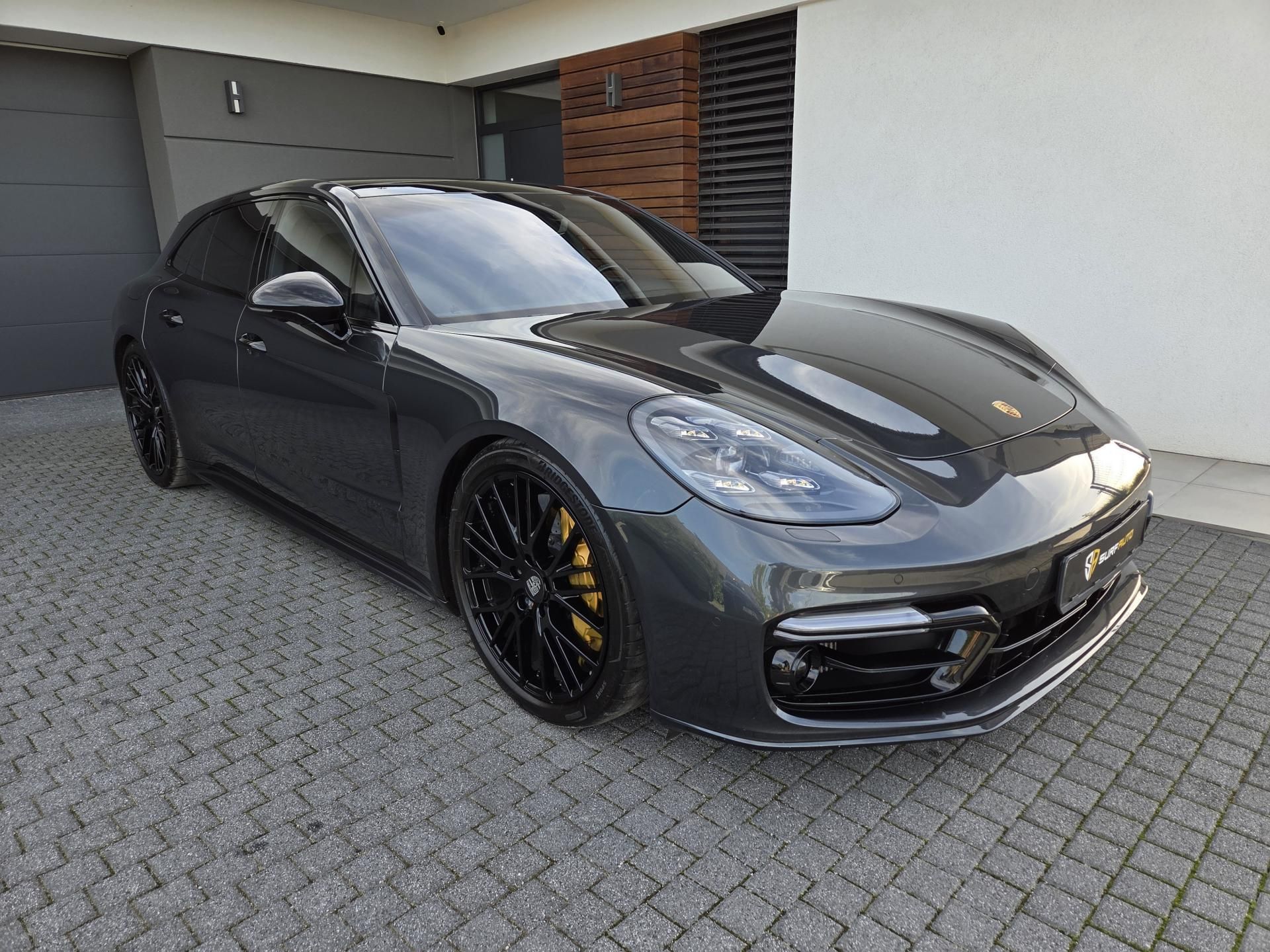 Porsche Panamera, TURBO ZÁRUKA APPROVED!!! - fotka 4