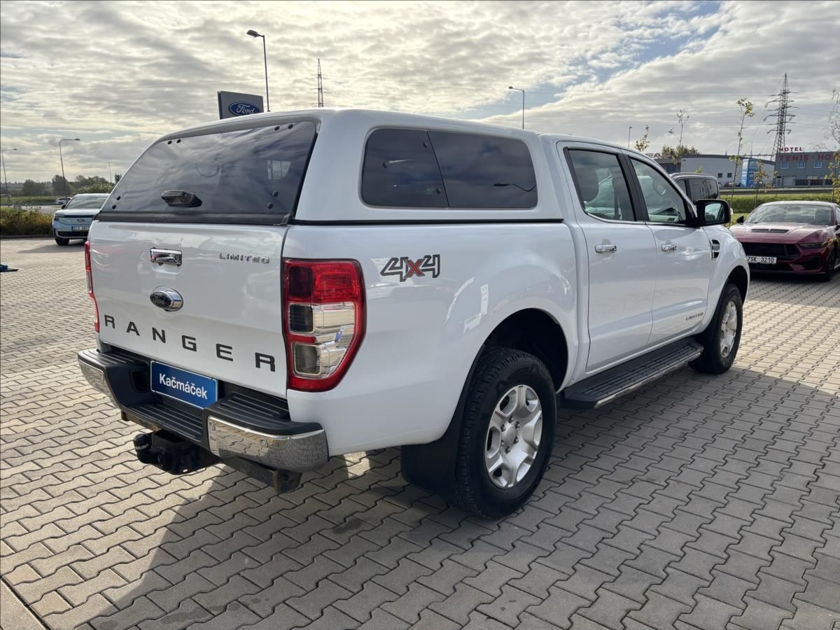 Ford Ranger, 3,2 Limited 147kW DPH - fotka 5