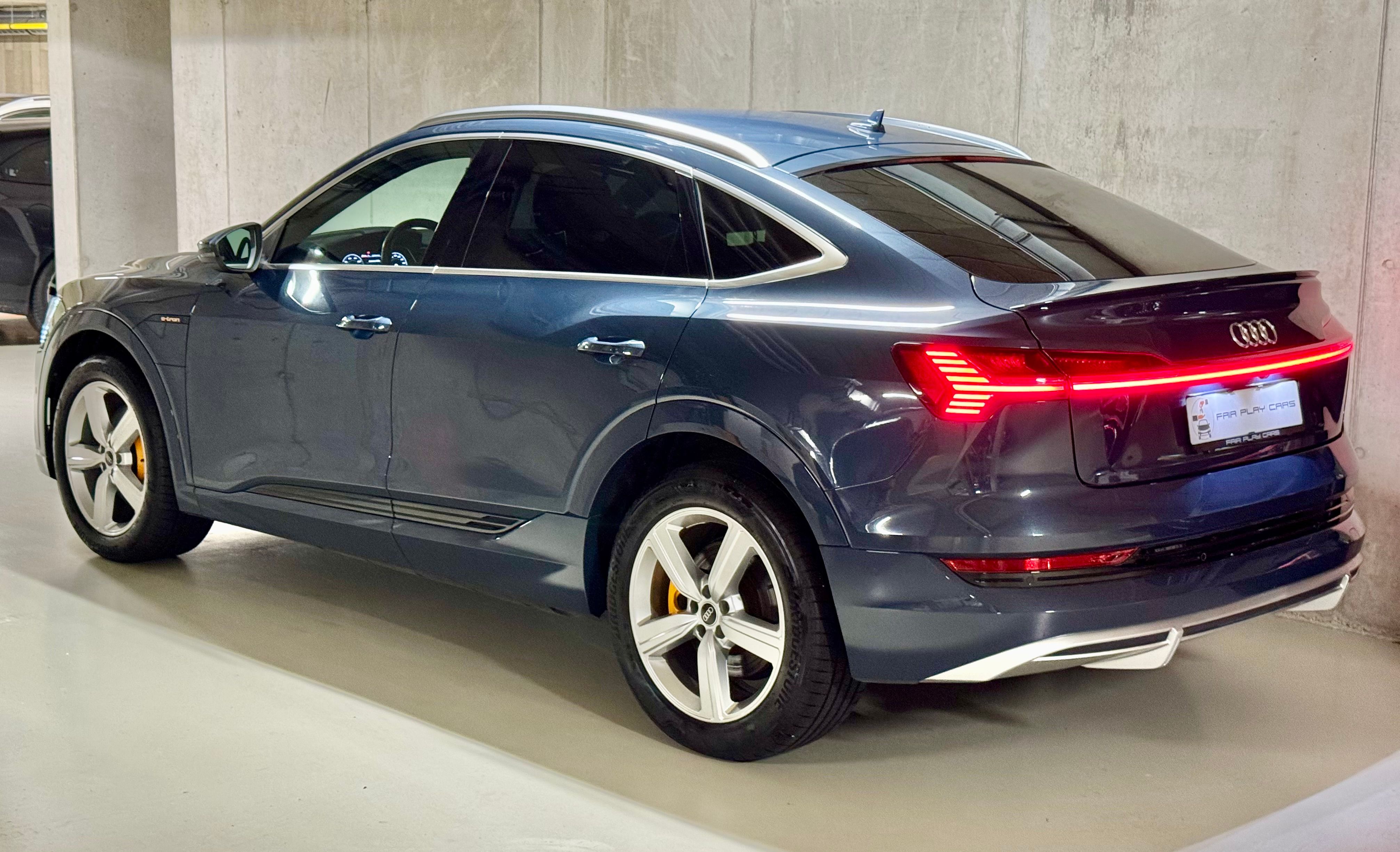 Audi e-tron, ZÁRUKA/NIGHT-VIS/S-LINE/MATRIX - fotka 5