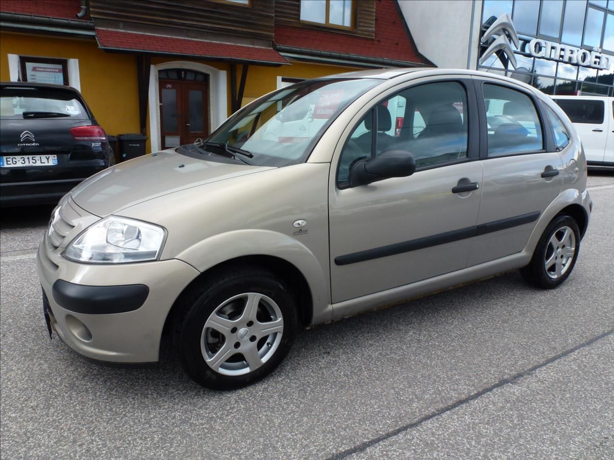 Citroën C3, 1,1 SX