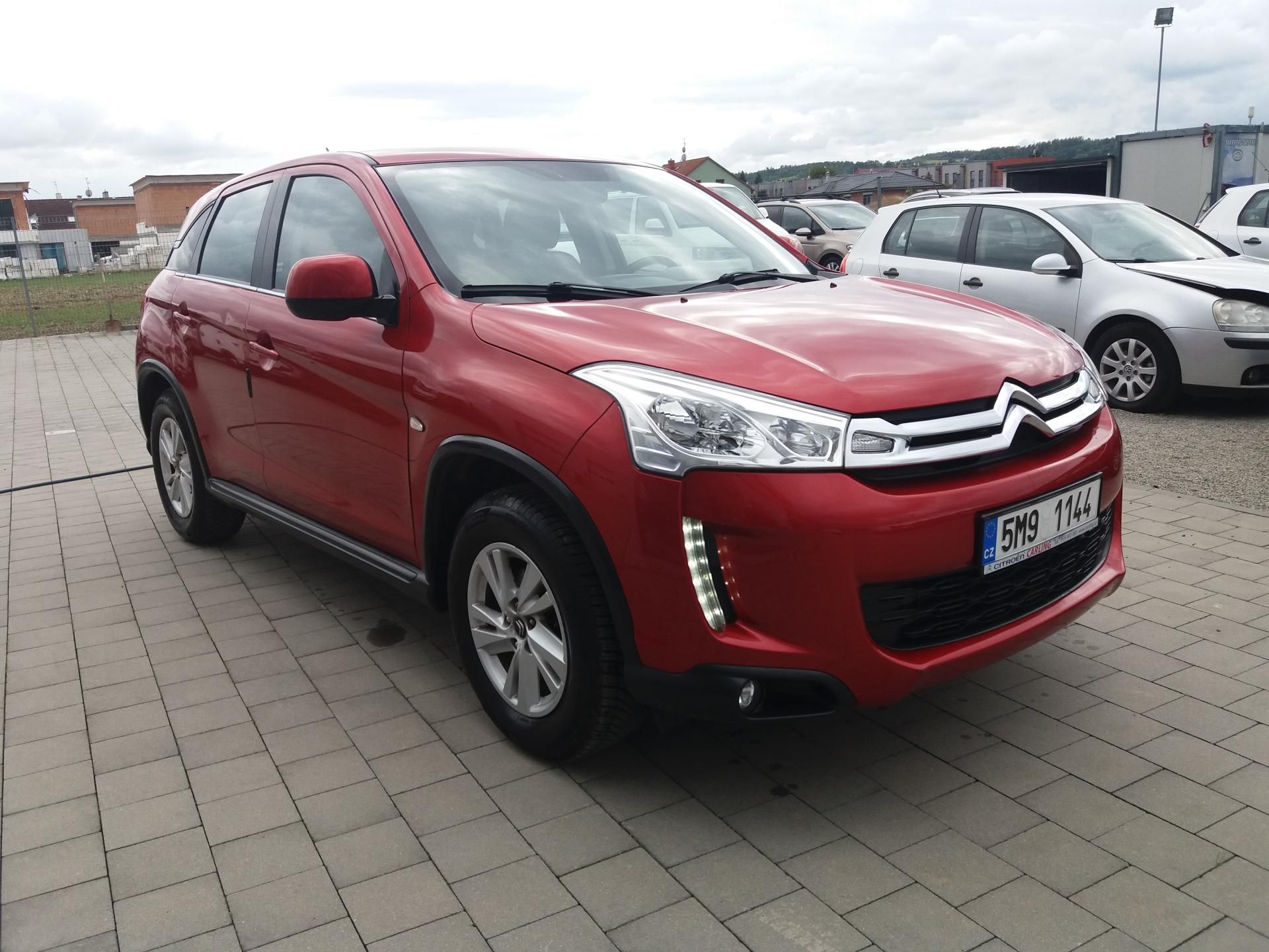 Citroën C4 Aircross, 1.6HDi,4X4,1.MAJITEL-ČR - fotka 3