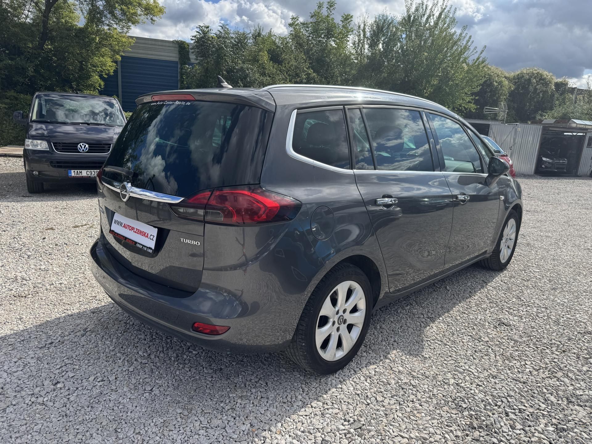 Opel Zafira, TOURER 1.4T,7MÍST,2SADY KOL - fotka 5
