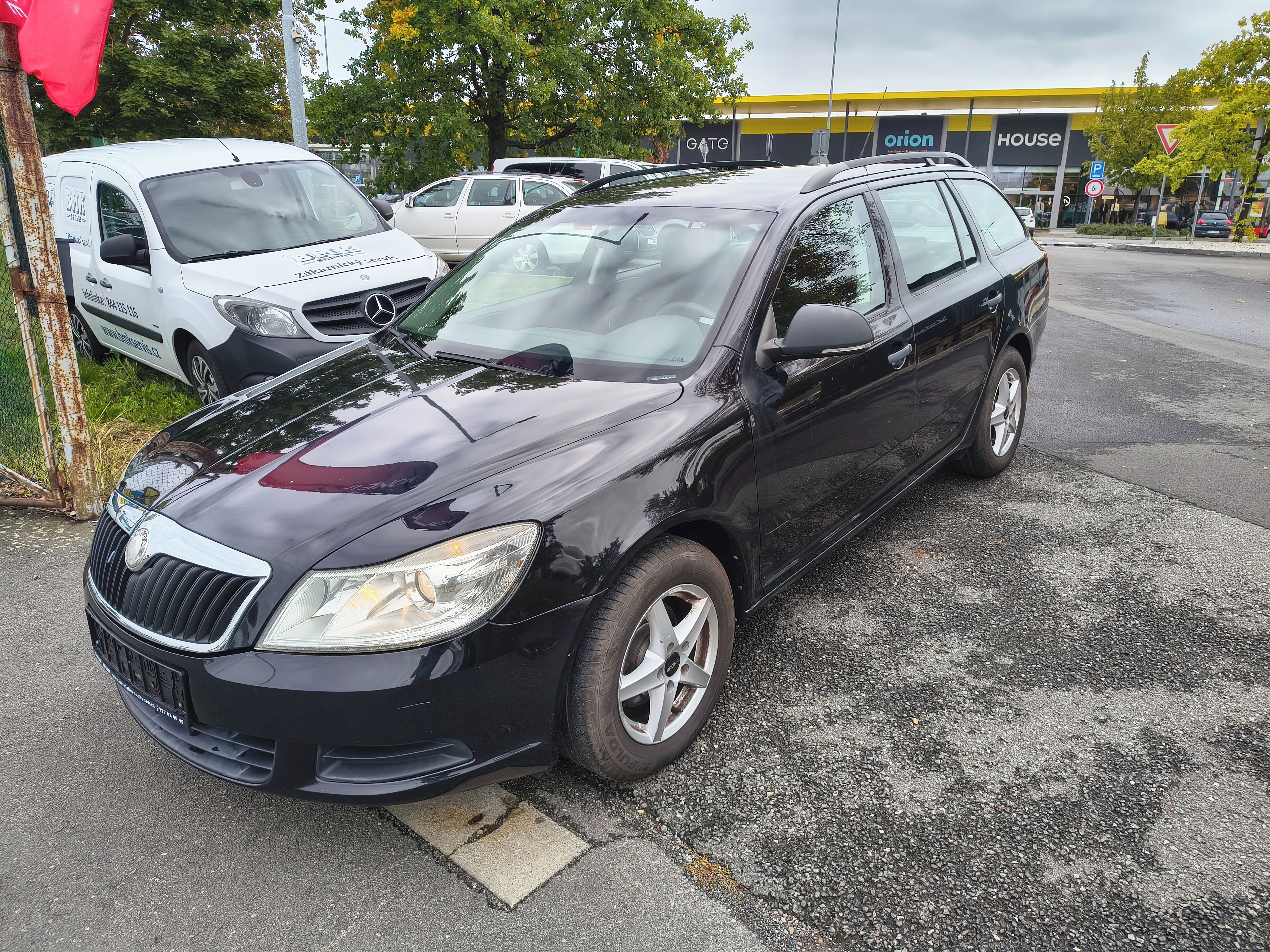 Škoda Octavia, 1,6 MPi