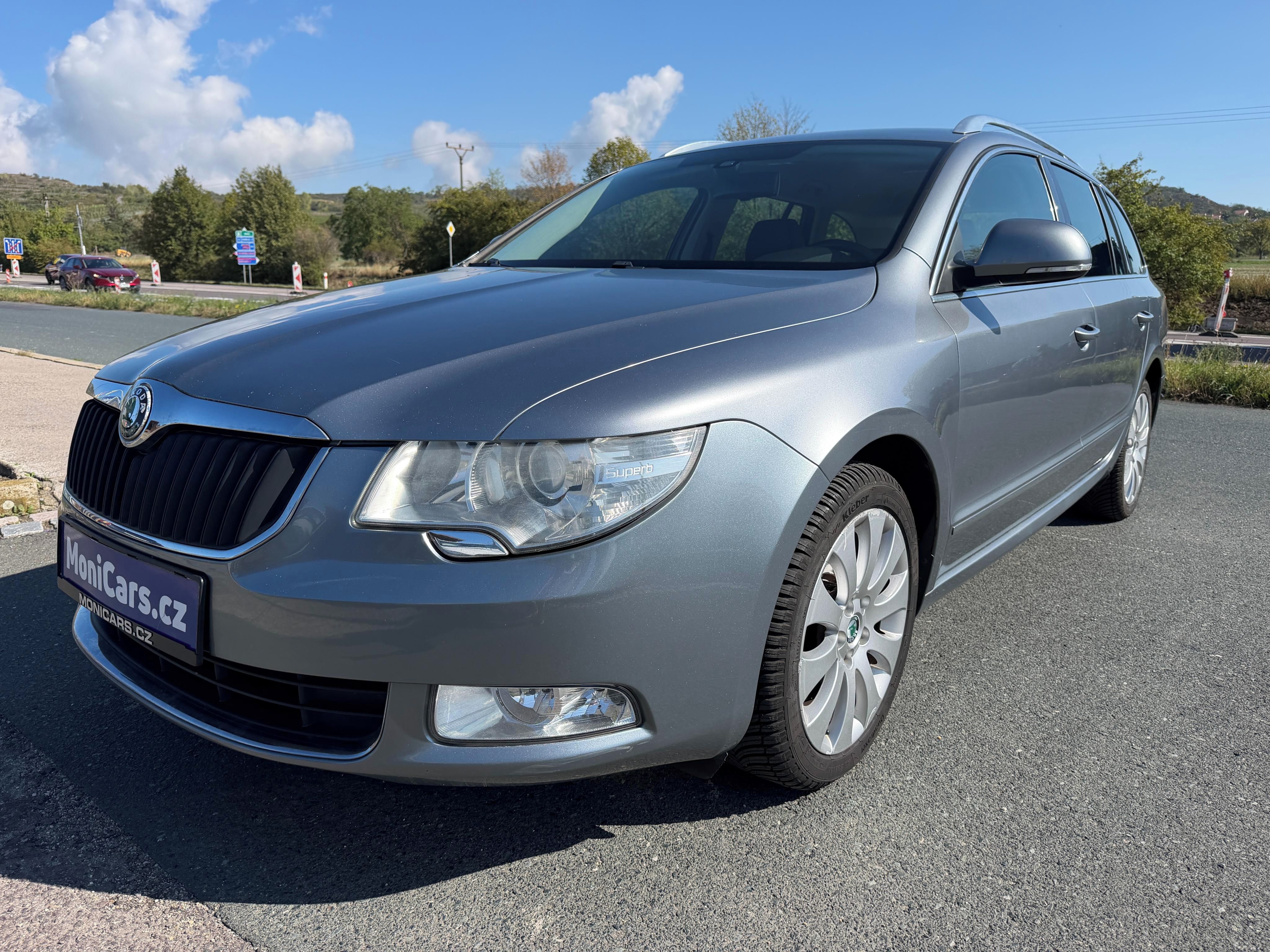 Škoda Superb, 2.0 TDi 103kW VÝBAVA, TAŽNÉ