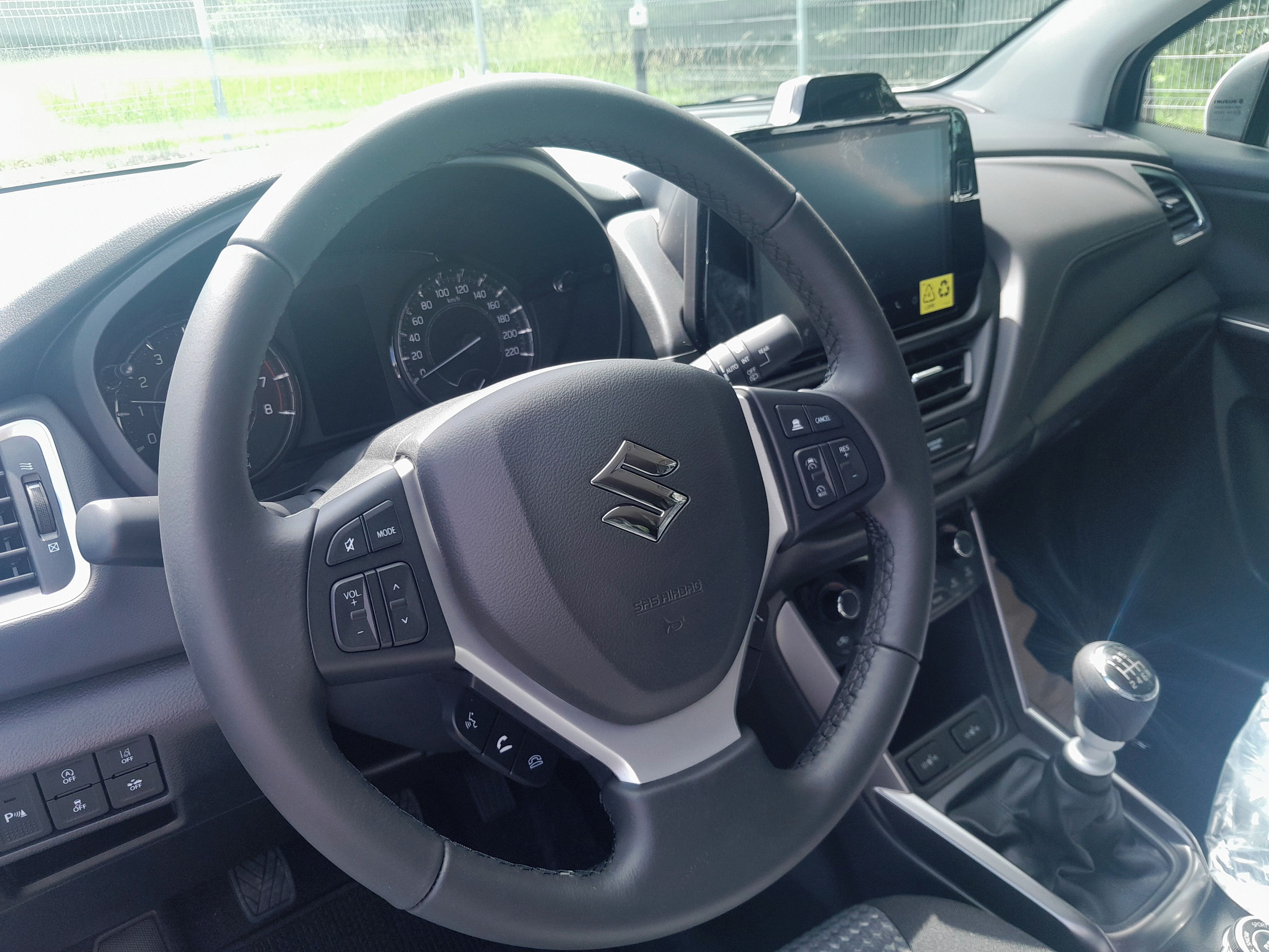 Suzuki S-Cross, 1,4 PREMIUM ALLGRIP  AT+ZK - fotka 3