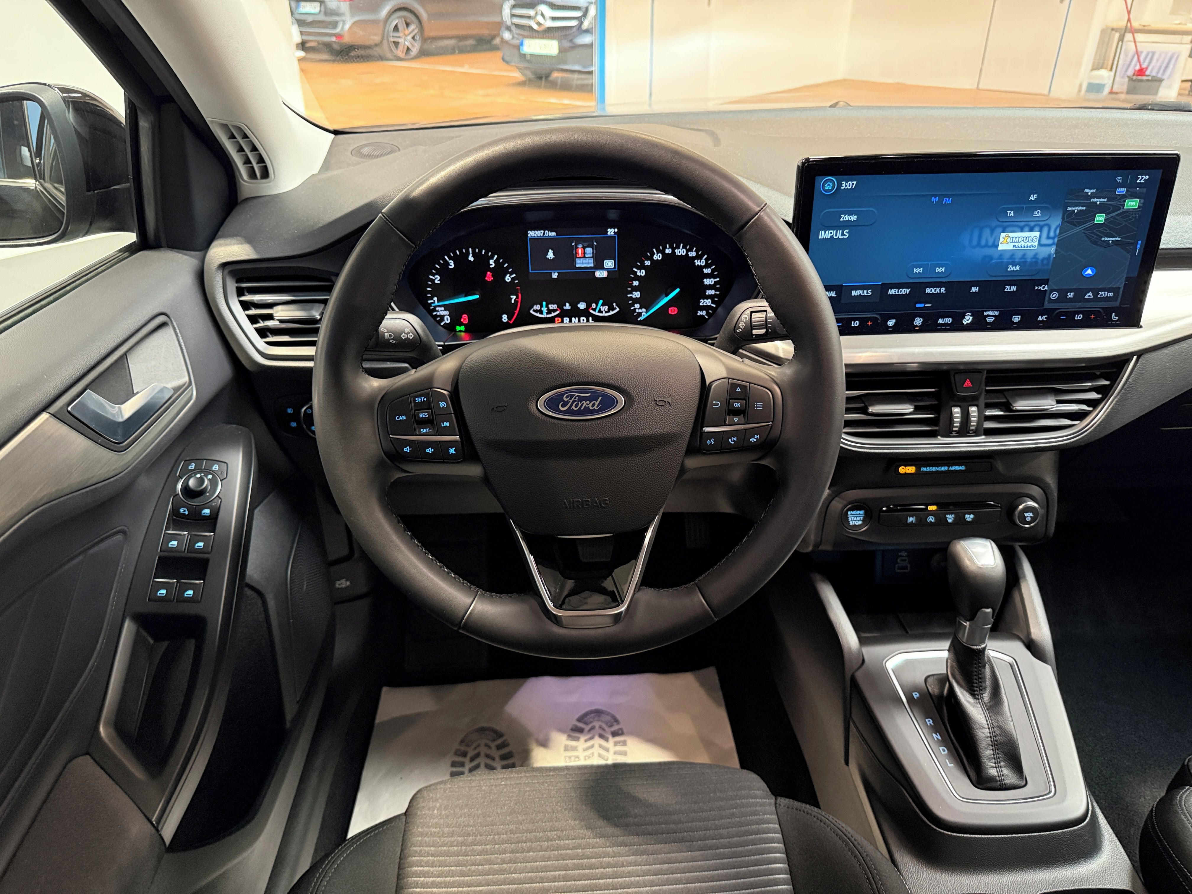 Ford Focus, 1.0 EcoBoost mHEV 114kW Titani - fotka 6