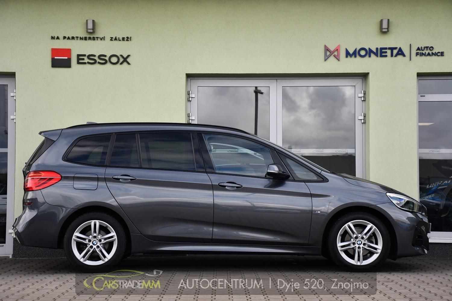 BMW Řada 2, 216d GRAND TOURER M-SPORT 1M - fotka 6