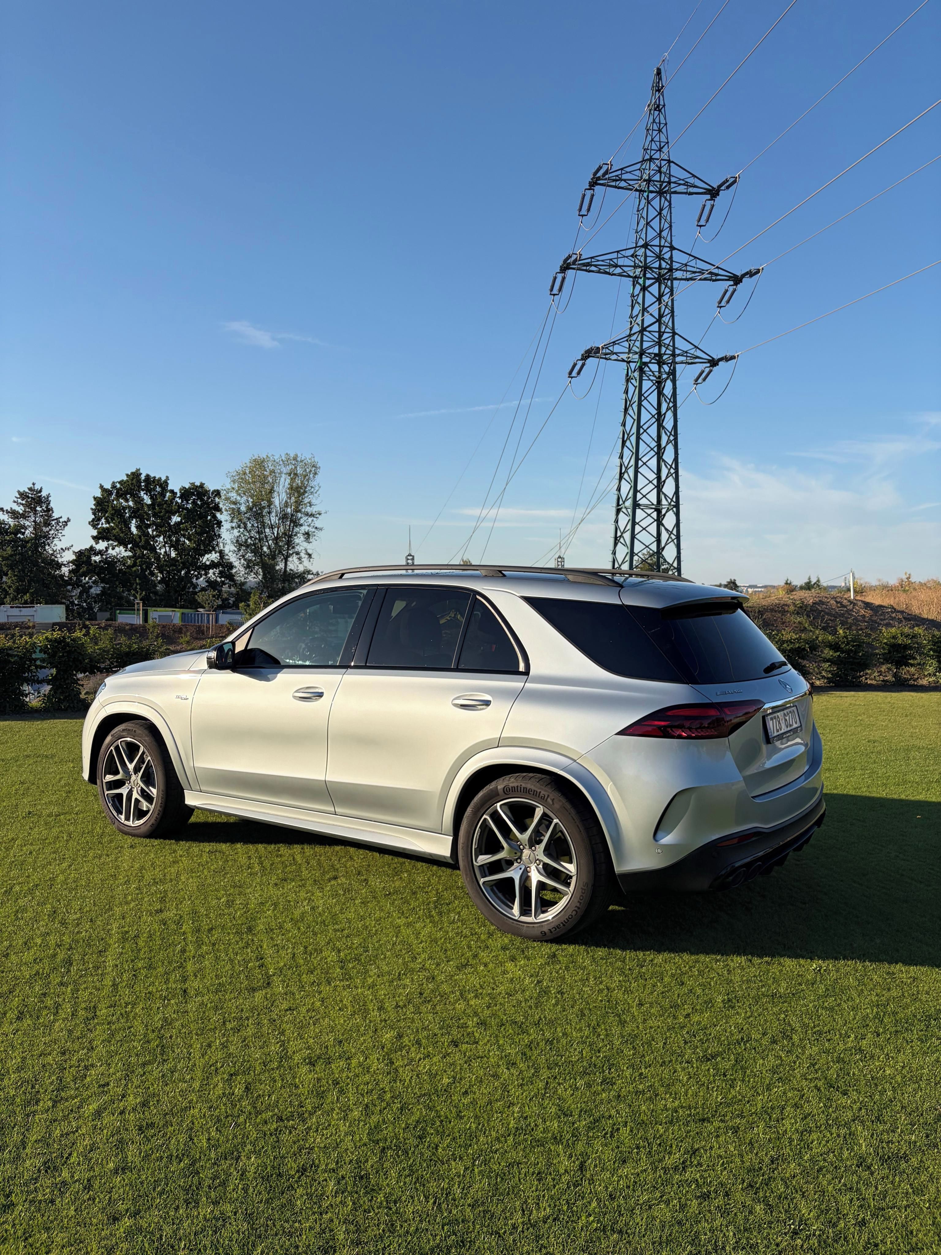 Mercedes-Benz GLE, GLE 53 facelift,najeto 6 000km - fotka 5